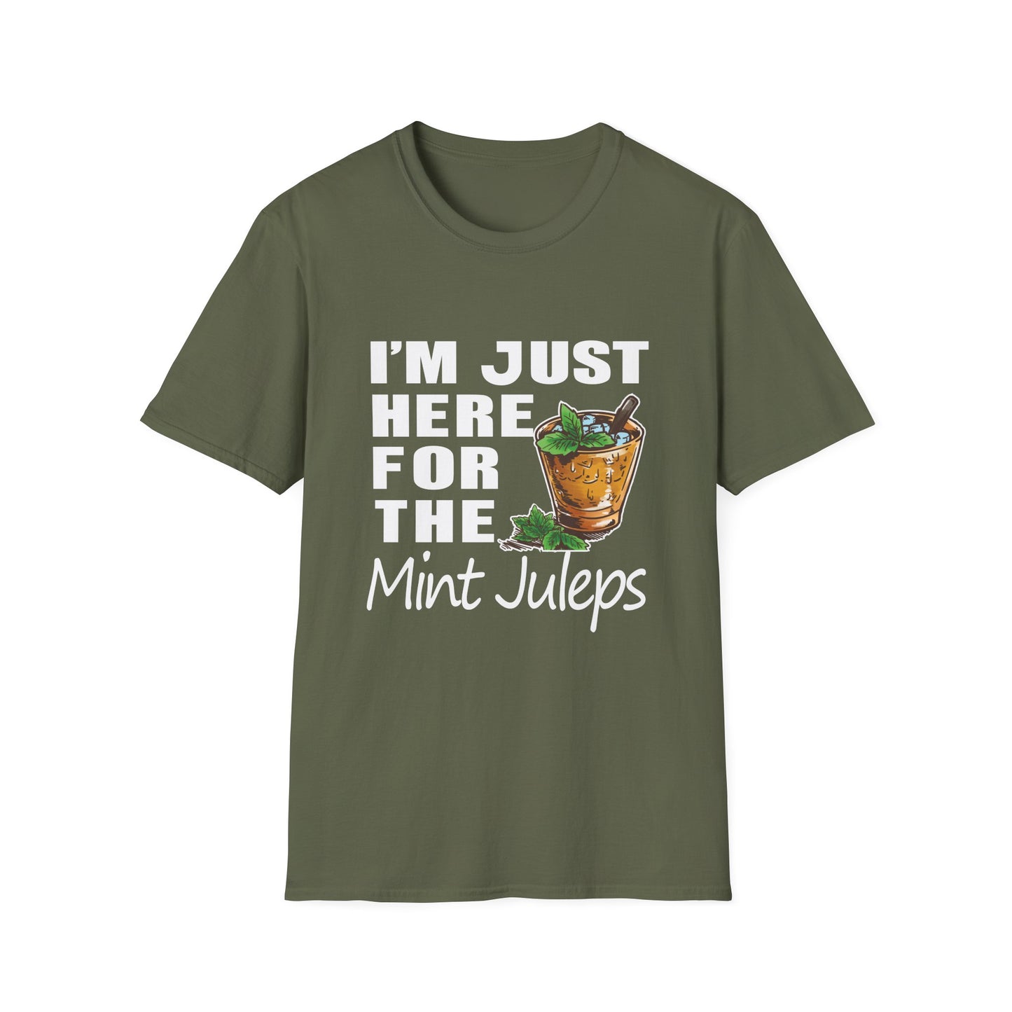 National Mint Julep Day T-Shirt