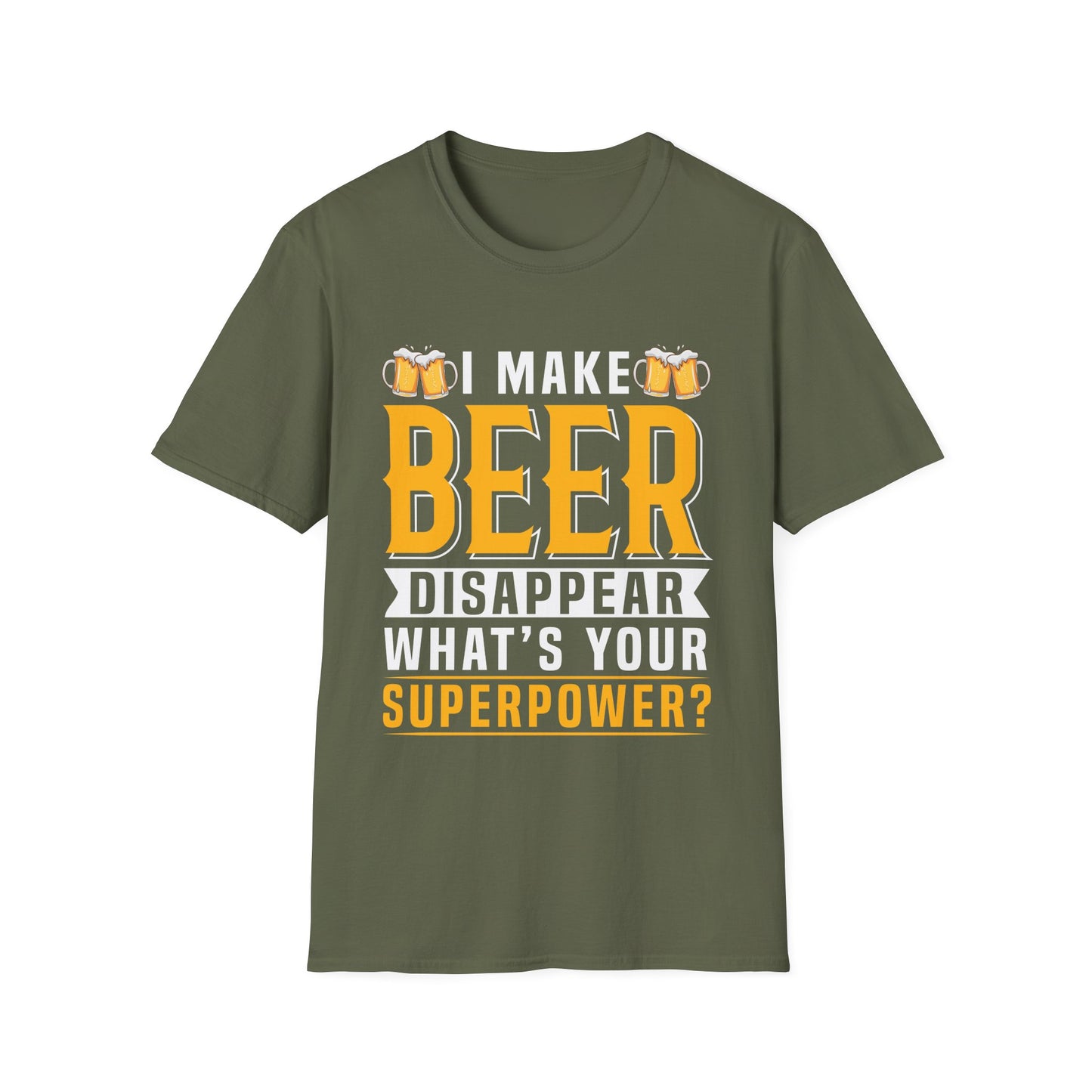 Beer Disappear T-Shirt