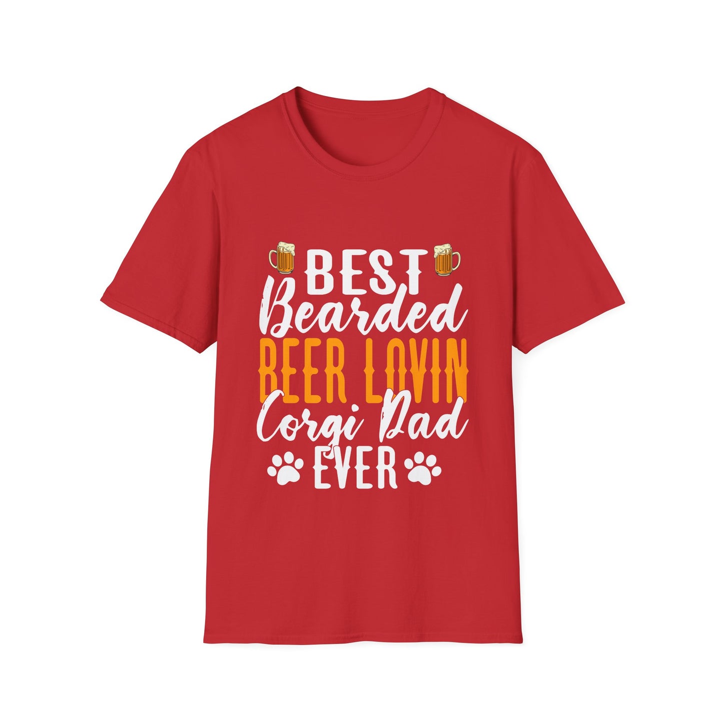 Beer Lovin Unisex T-Shirt - Best Bearded Design