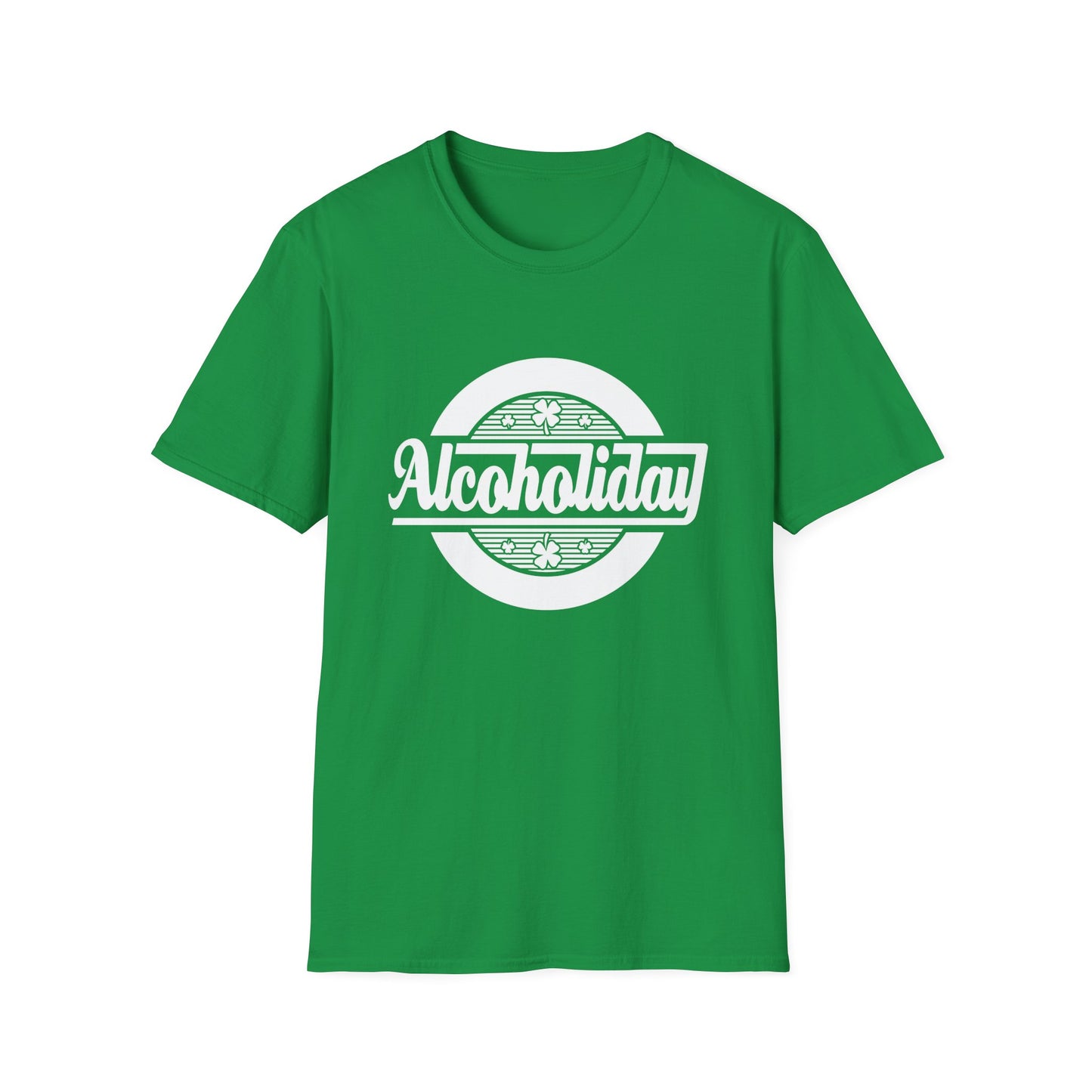 T-Shirt Alcoholiday Design Unisex Softstyle