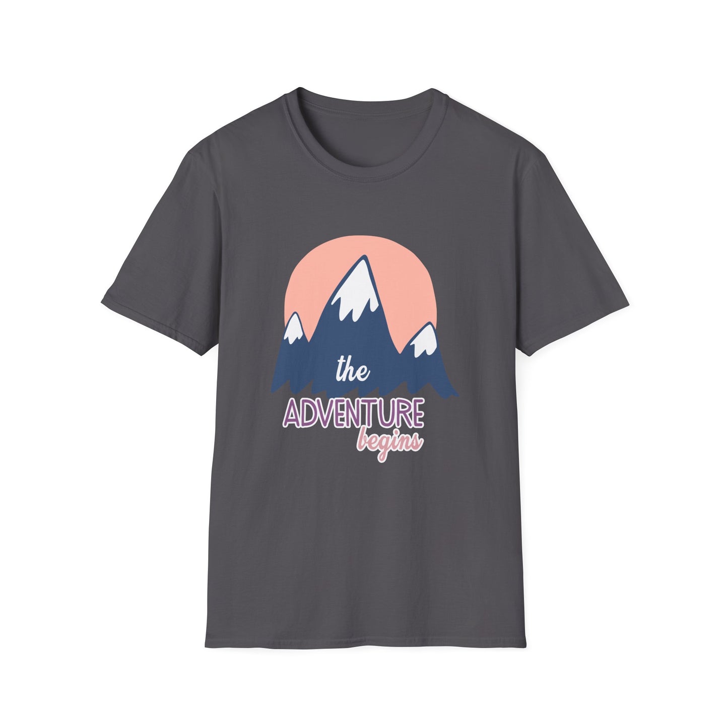 Adventure Begins T-Shirt
