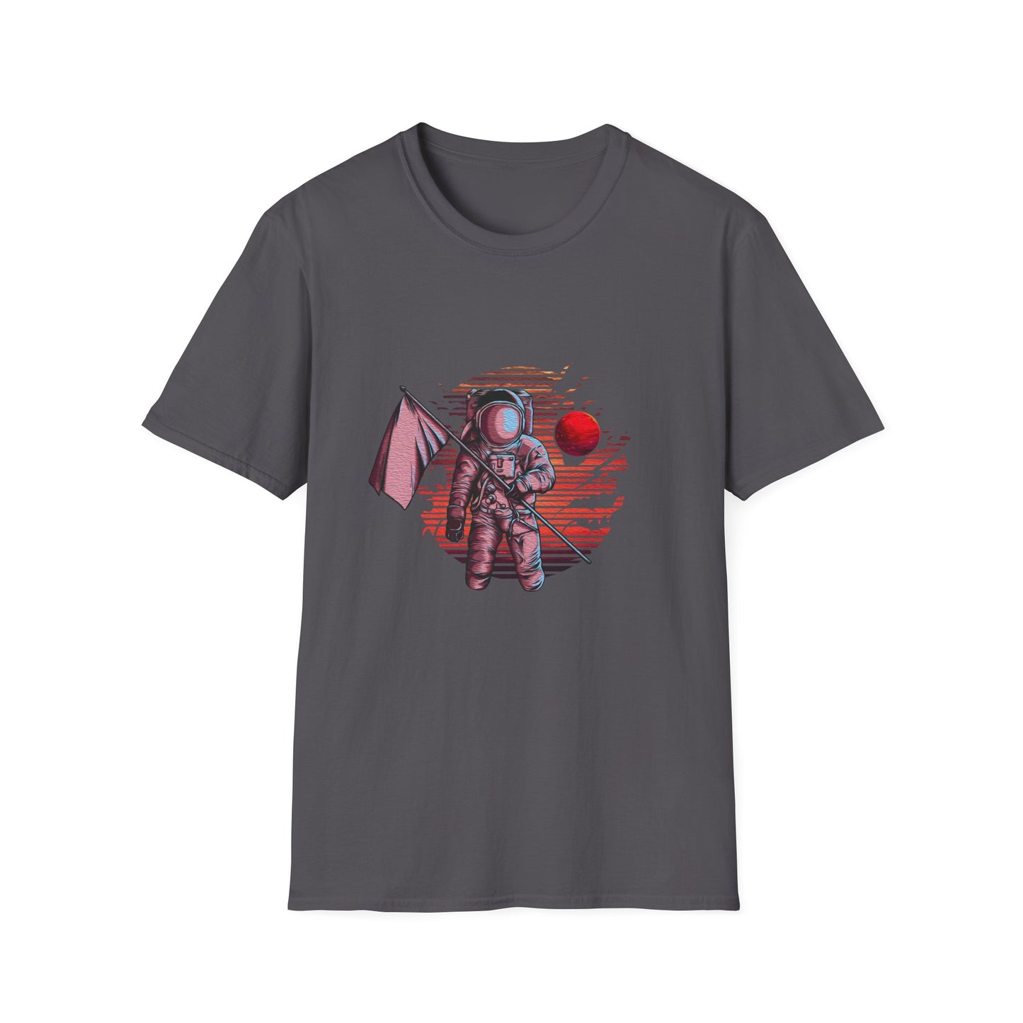 Moon Planting Flags T-Shirt
