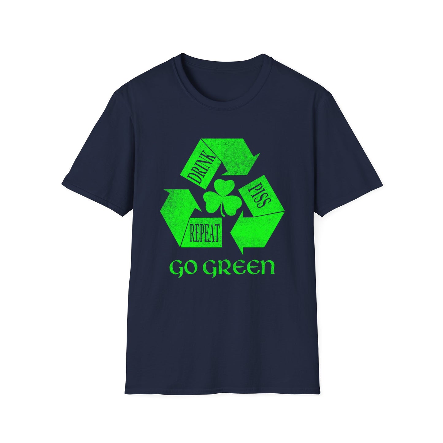 Graphic Tee: Drink Piss Repeat Unisex T-Shirt