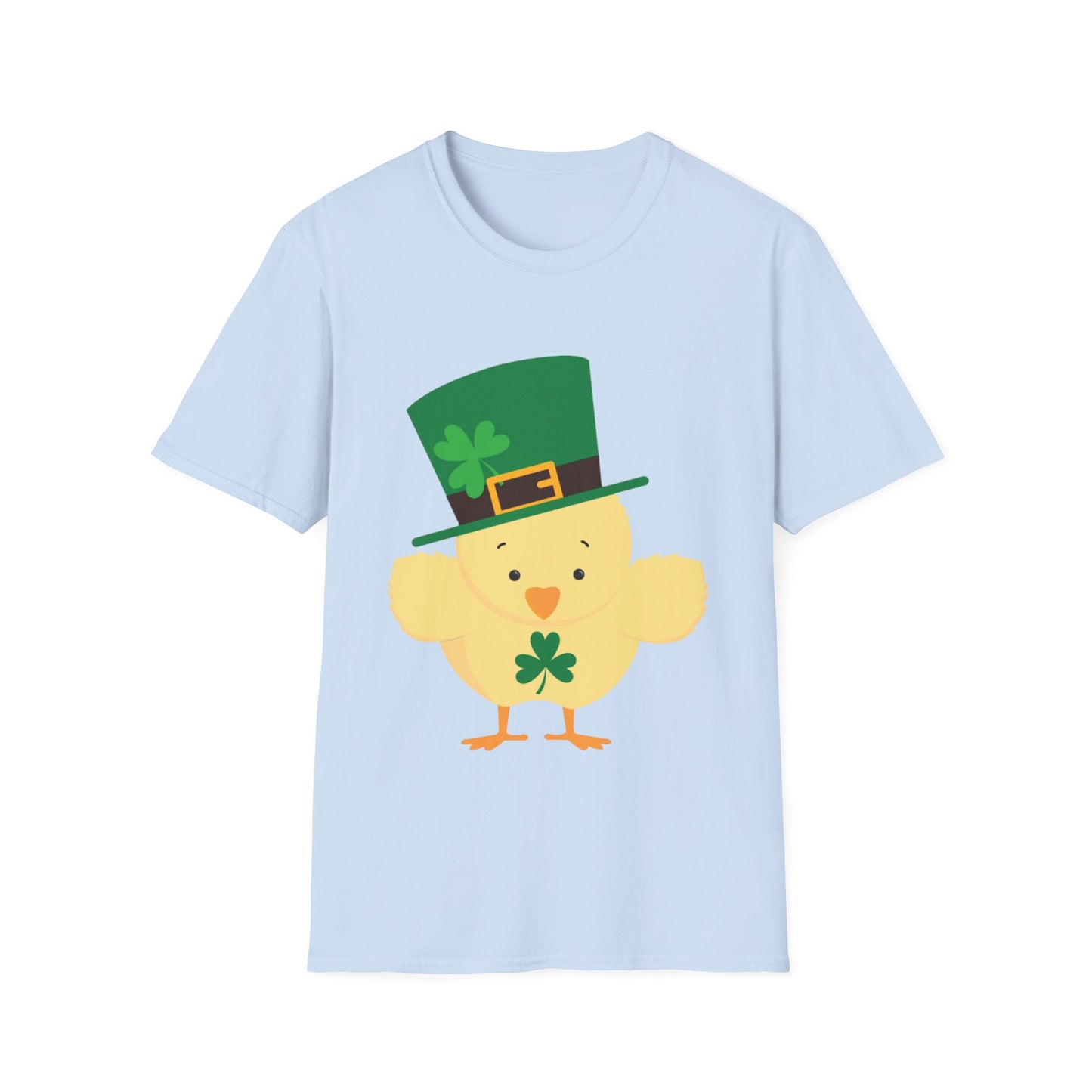 Irish Chick St Patricks Day Green Design