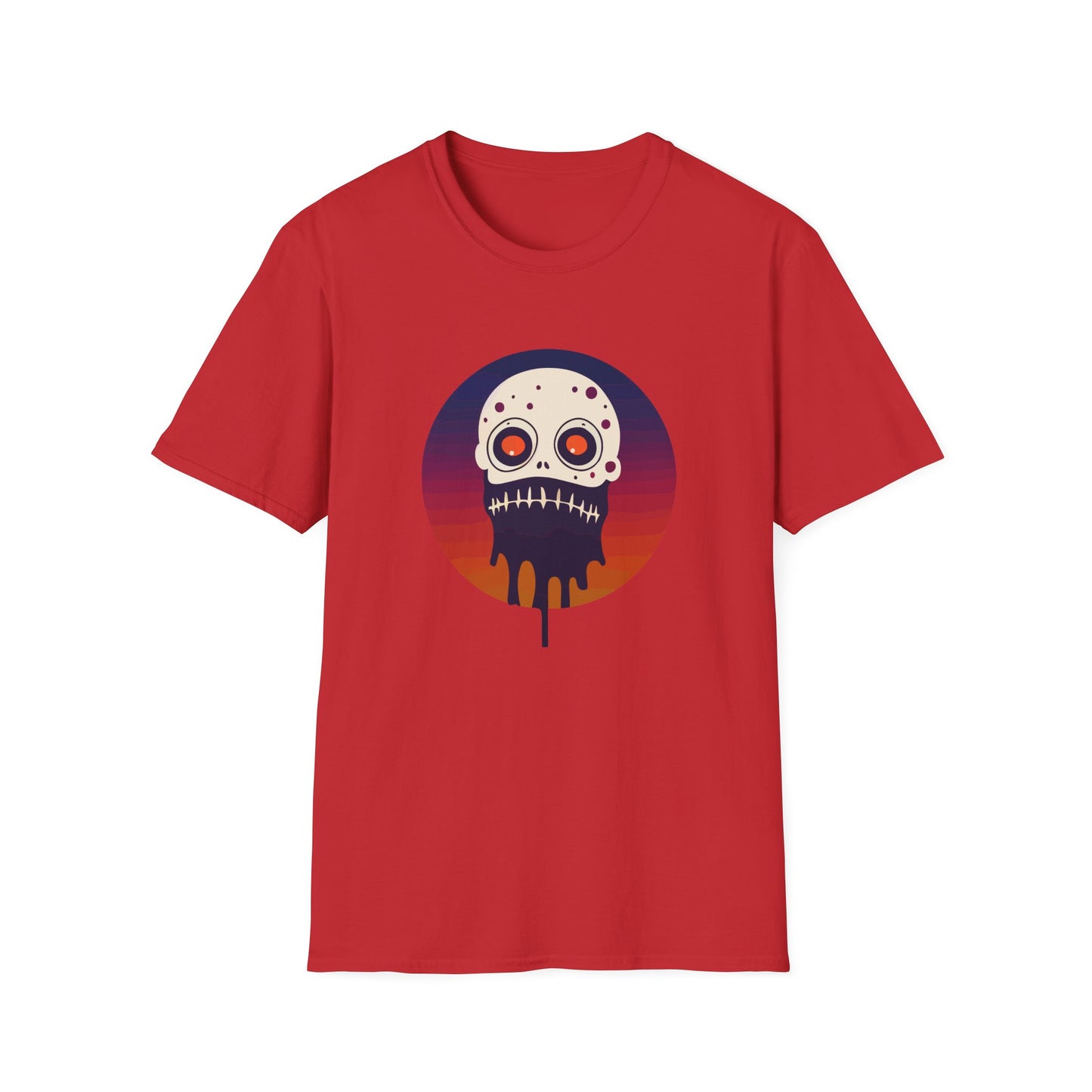 Zombie T-Shirt - Zipped Zombie Design