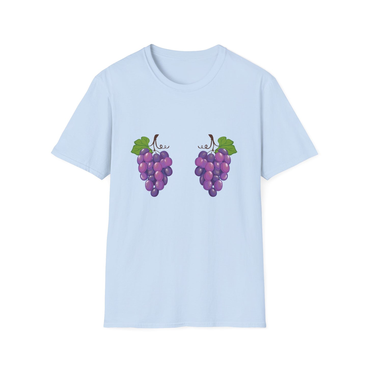 Grape Enthusiast T-Shirt - National Grape Day Celebration