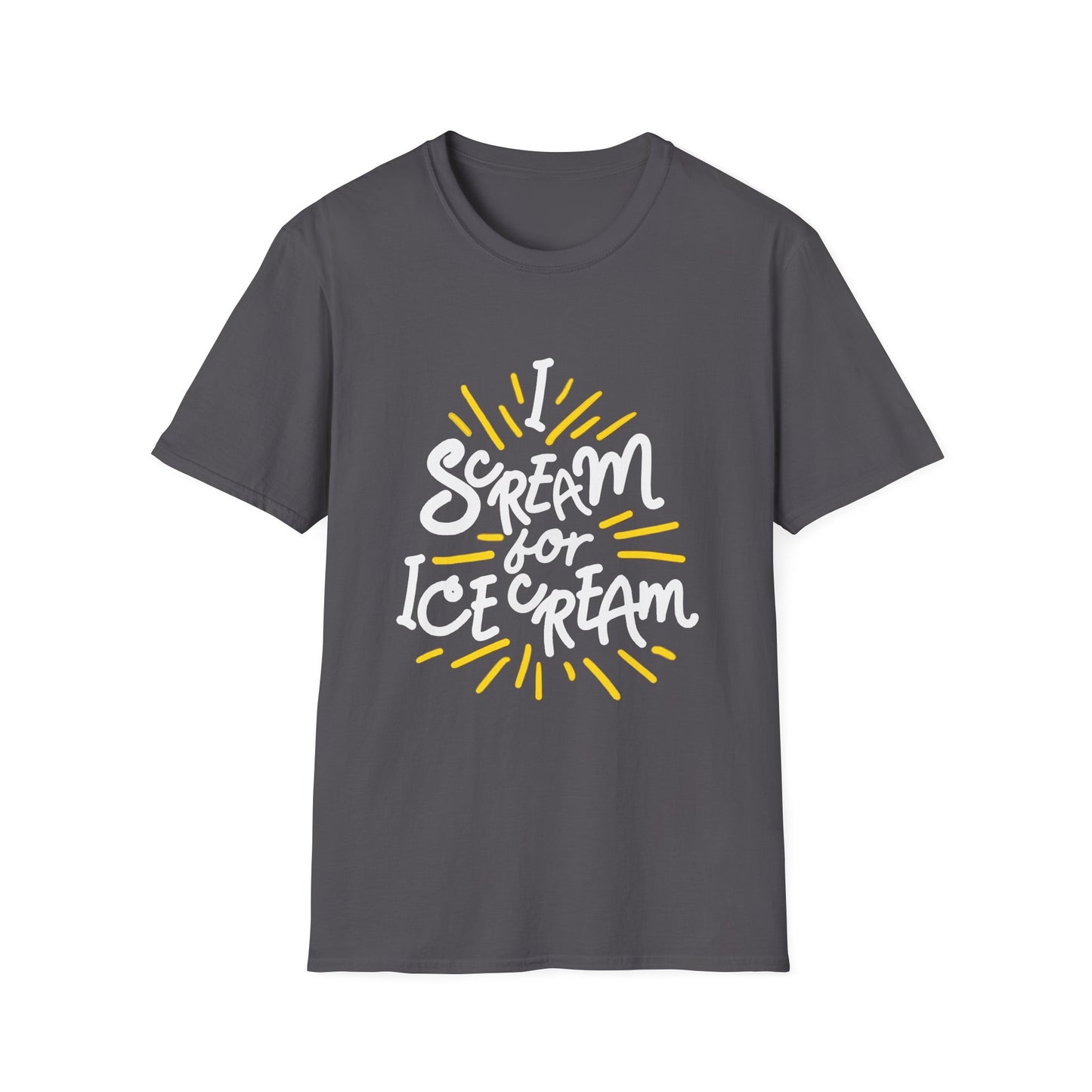 Vanilla Ice Cream Day T-Shirt