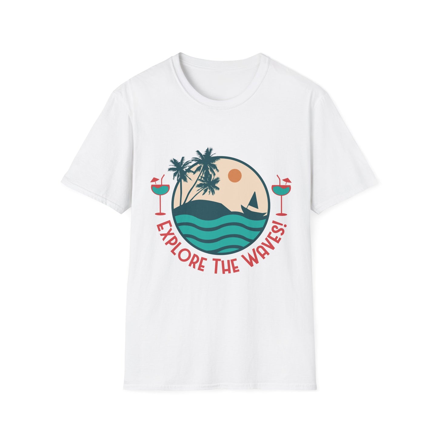 Ocean Explorer T-Shirt - Unisex Softstyle