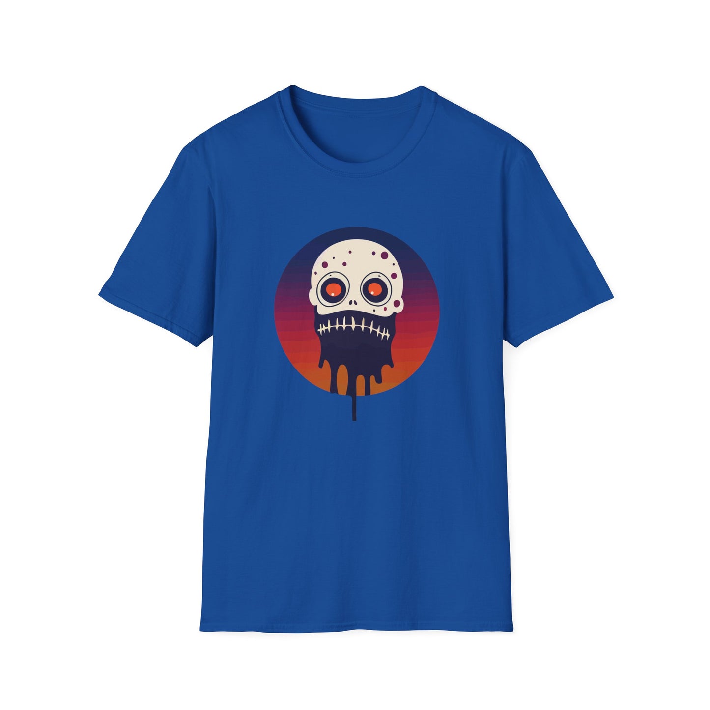 Zombie T-Shirt - Zipped Zombie Design