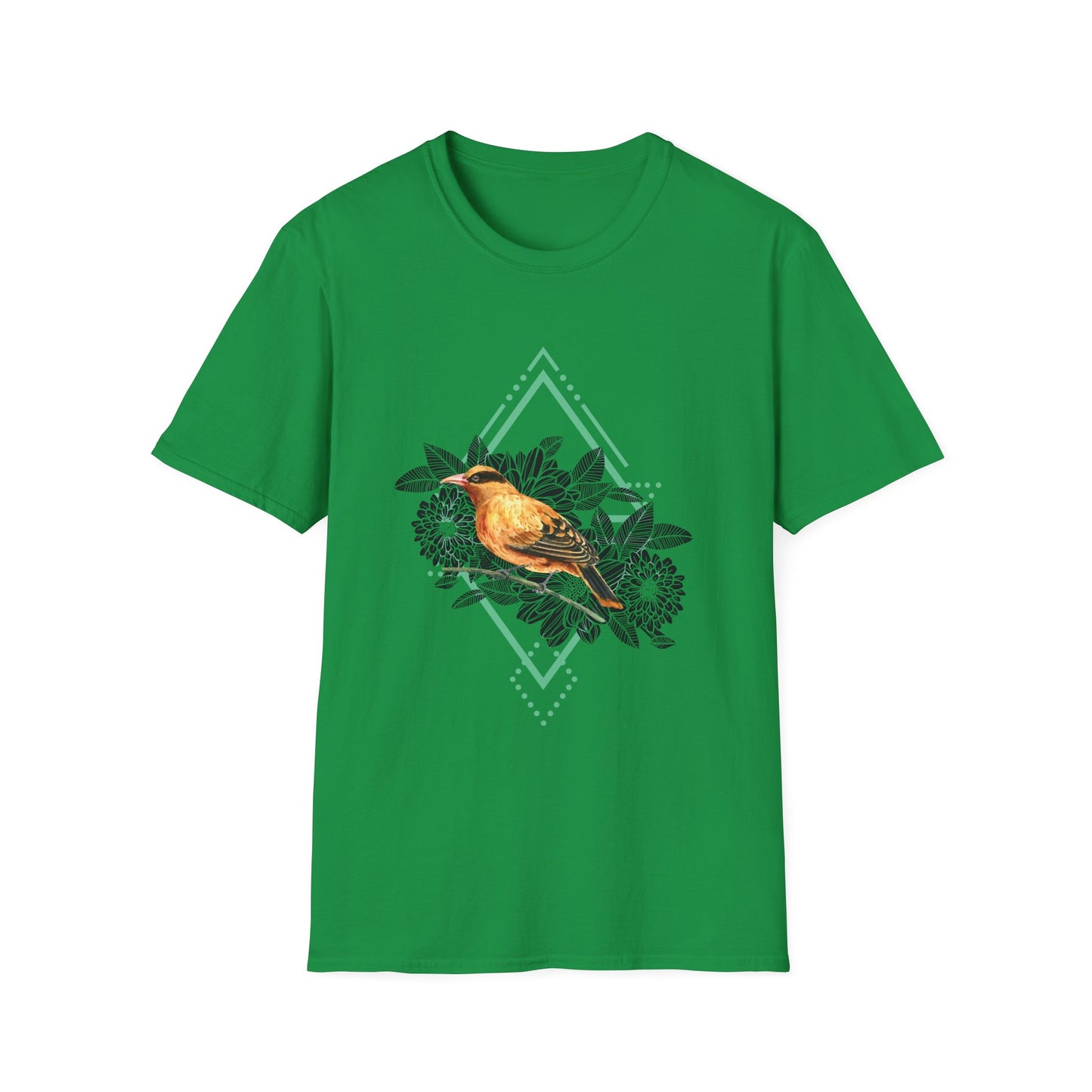 Birdwatcher T-Shirt - On The Perch Design