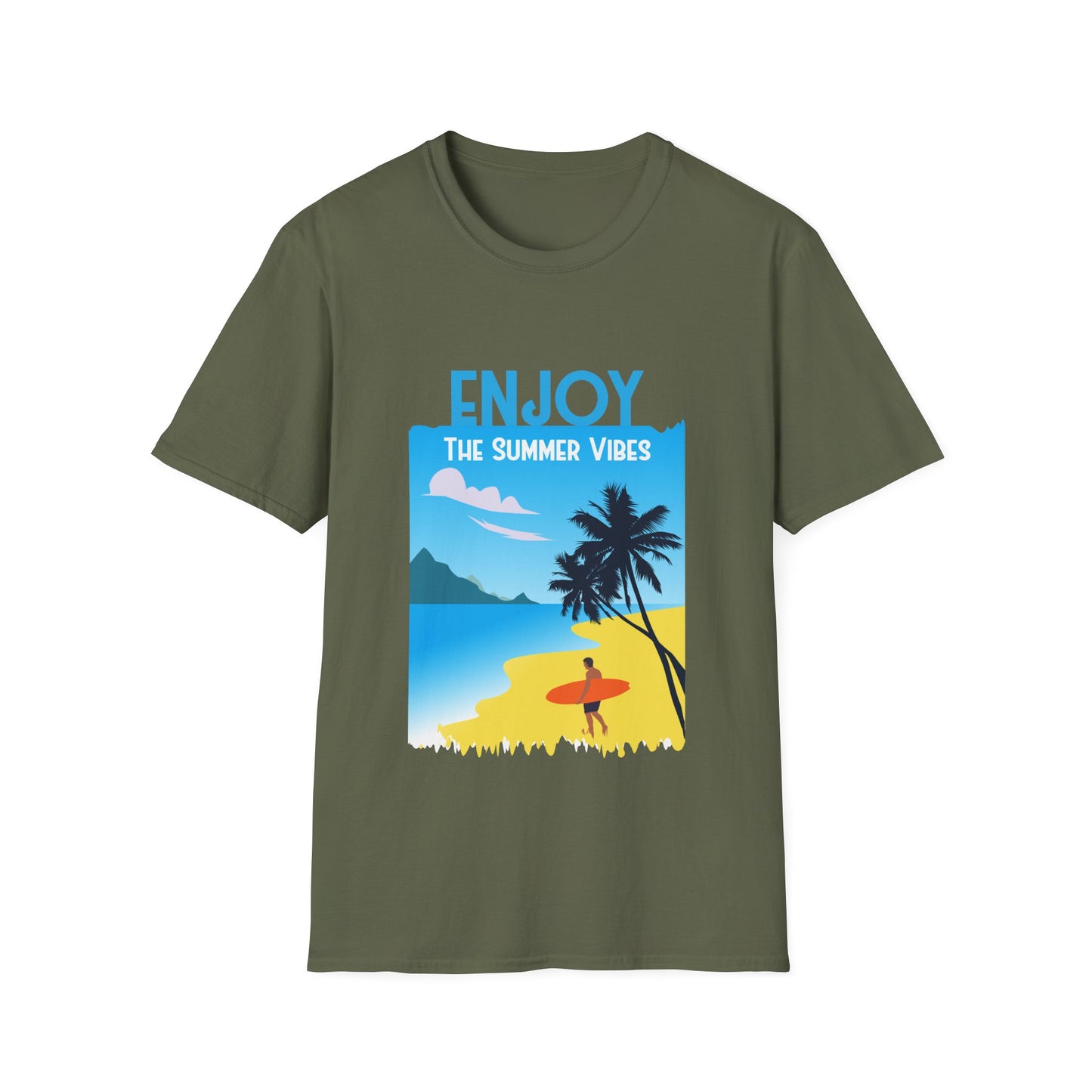 Summer Vibe T-Shirt - Unisex Softstyle