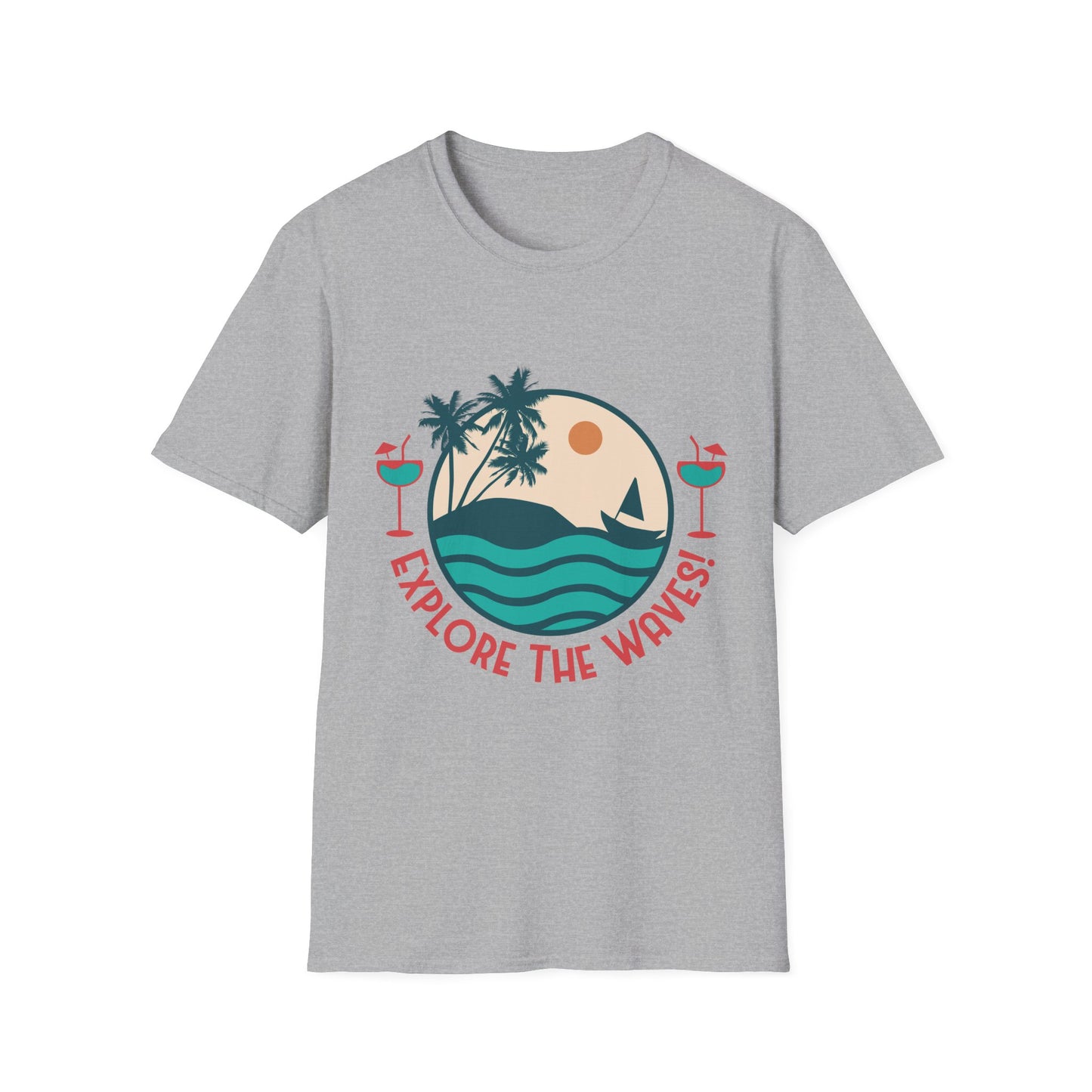 Ocean Explorer T-Shirt - Unisex Softstyle