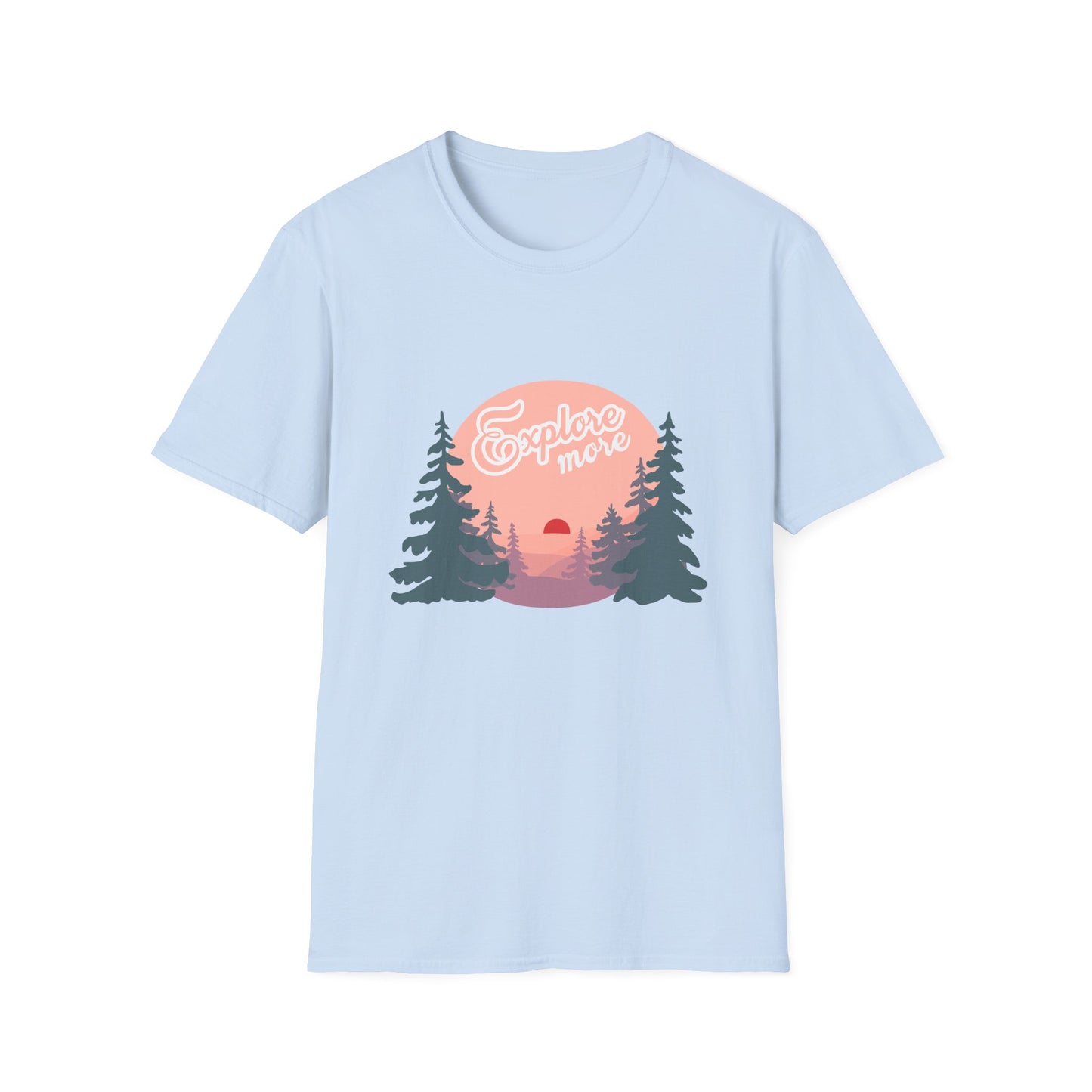 Explore More Unisex T-Shirt