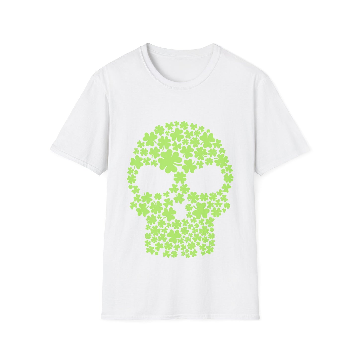 Shamrock Skull T-Shirt