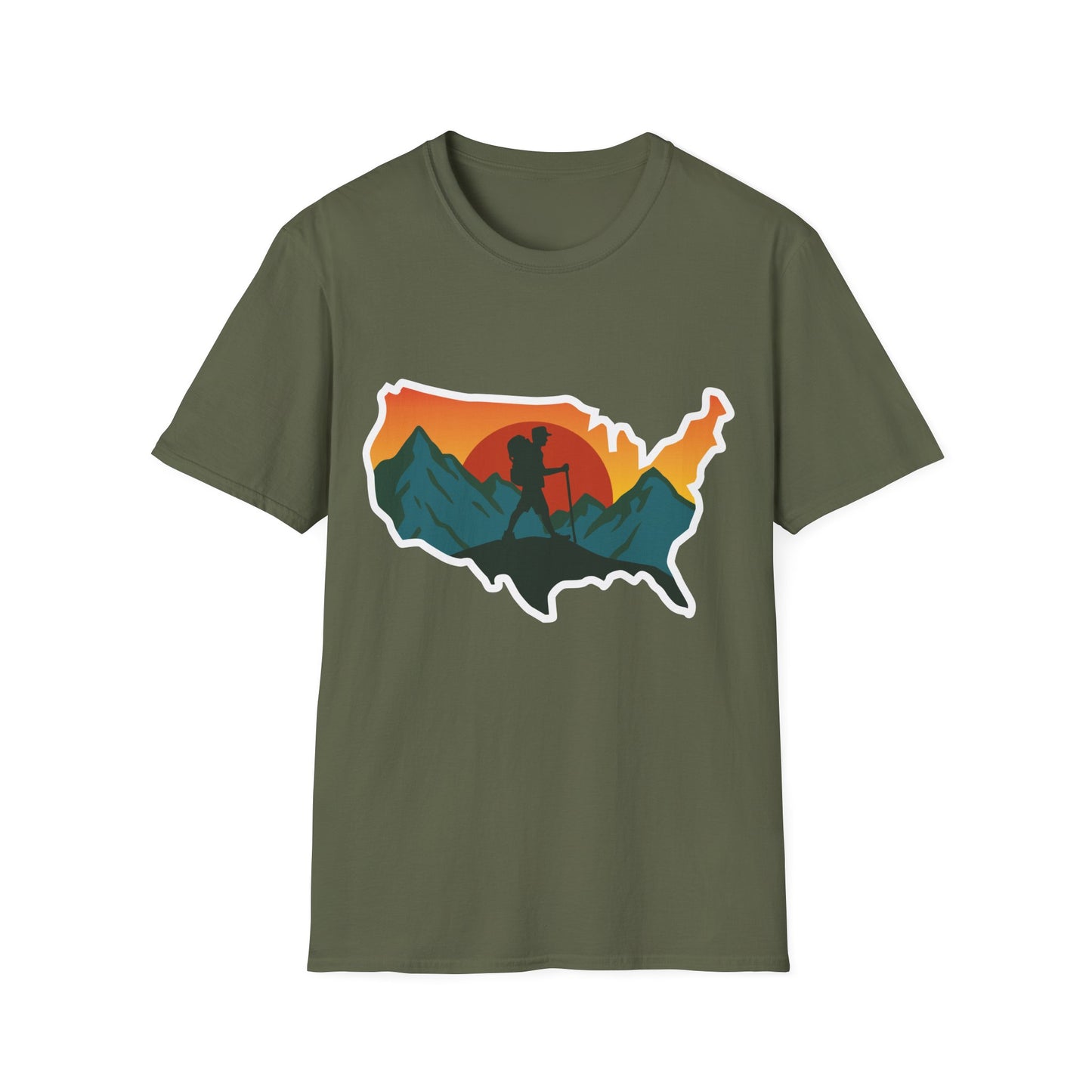 Adventure T-Shirt - The Great Adventure Design
