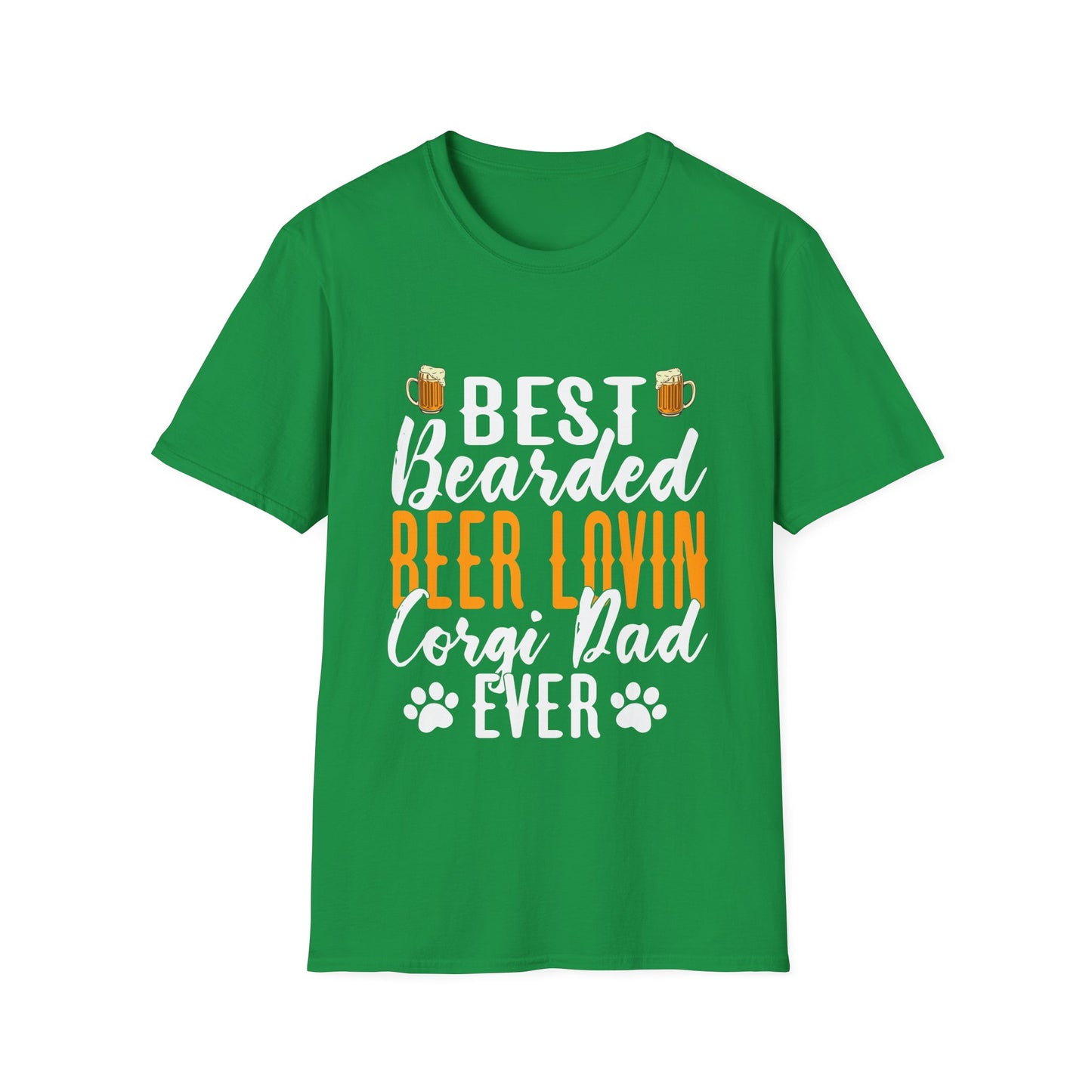 Beer Lovin Unisex T-Shirt - Best Bearded Design