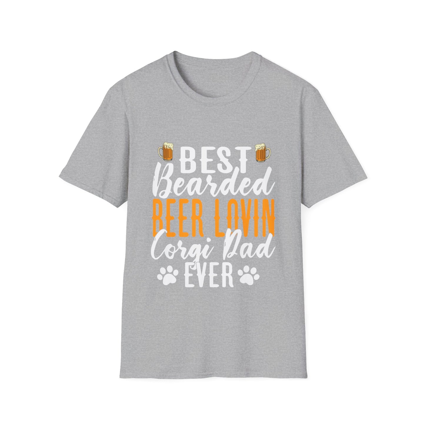 Beer Lovin Unisex T-Shirt - Best Bearded Design