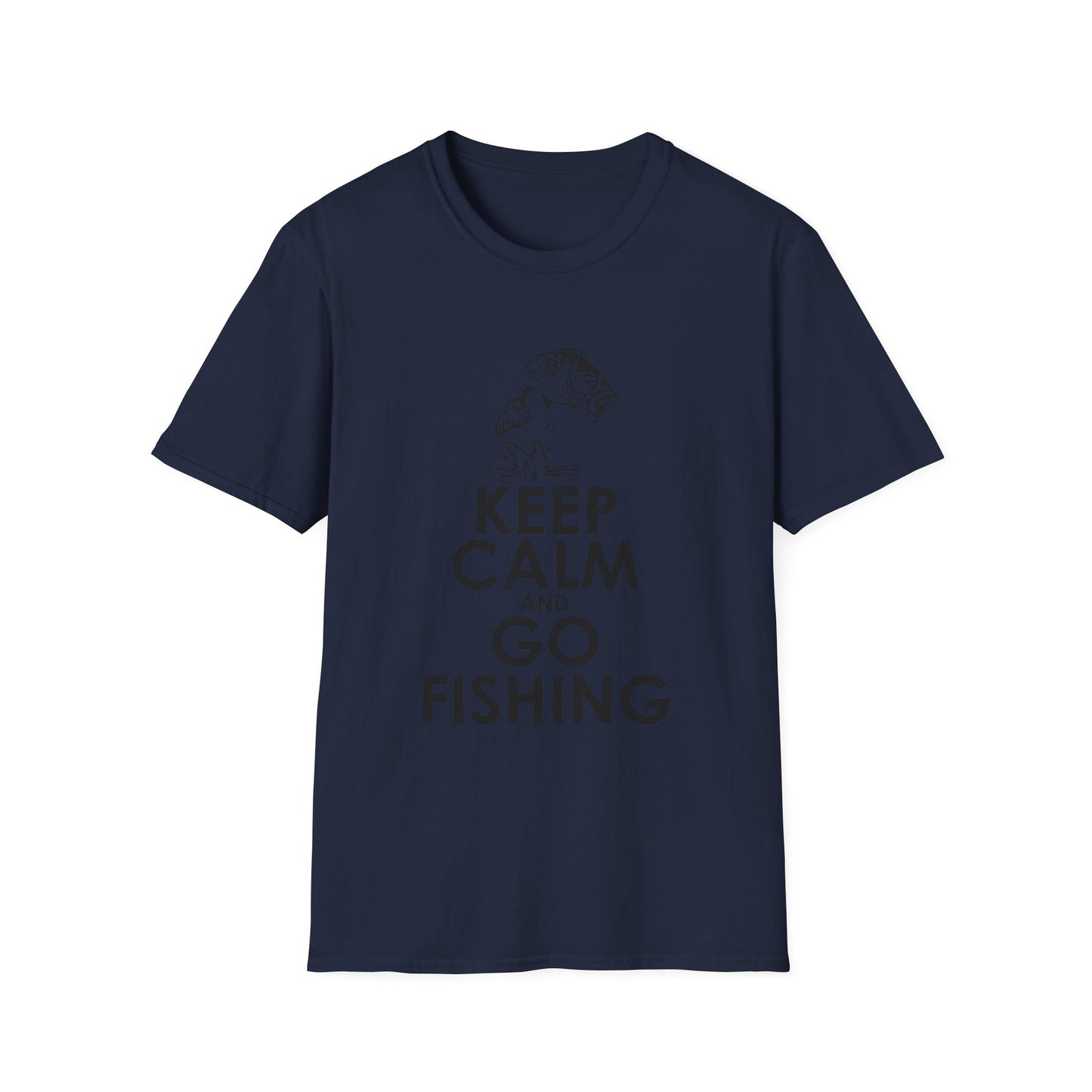 Fishing Enthusiast T-Shirt - National Go Fishing Day