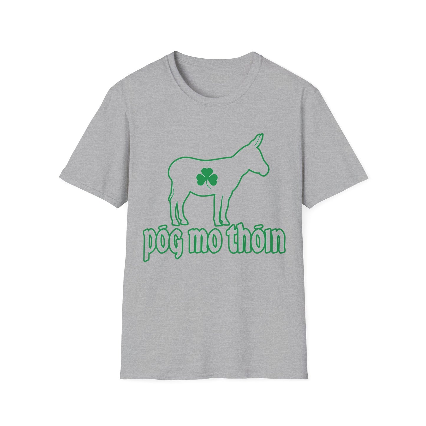 Pog Mo Thoin - Celtic Irish Gaelic Kiss My Ass St. Patrick's Day Tee