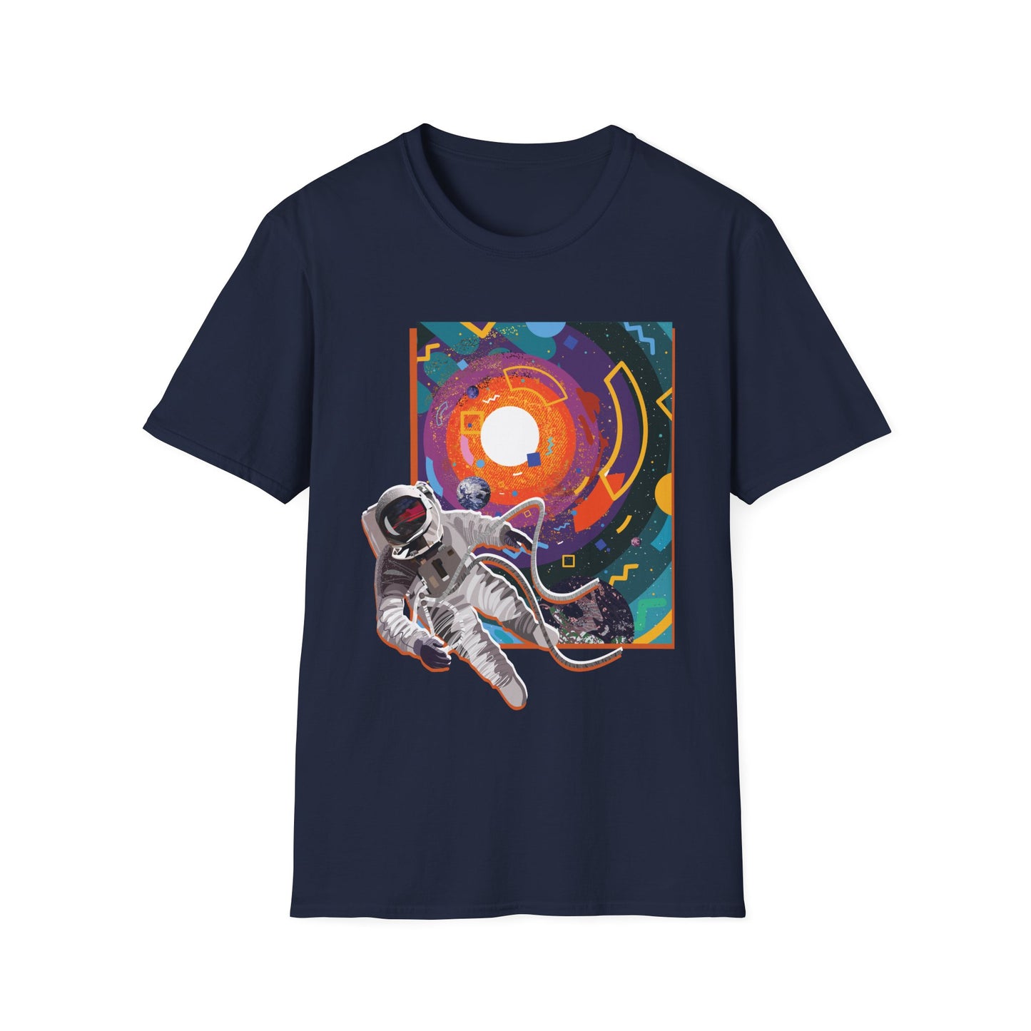 Astronaut T-Shirt with Universal Appeal