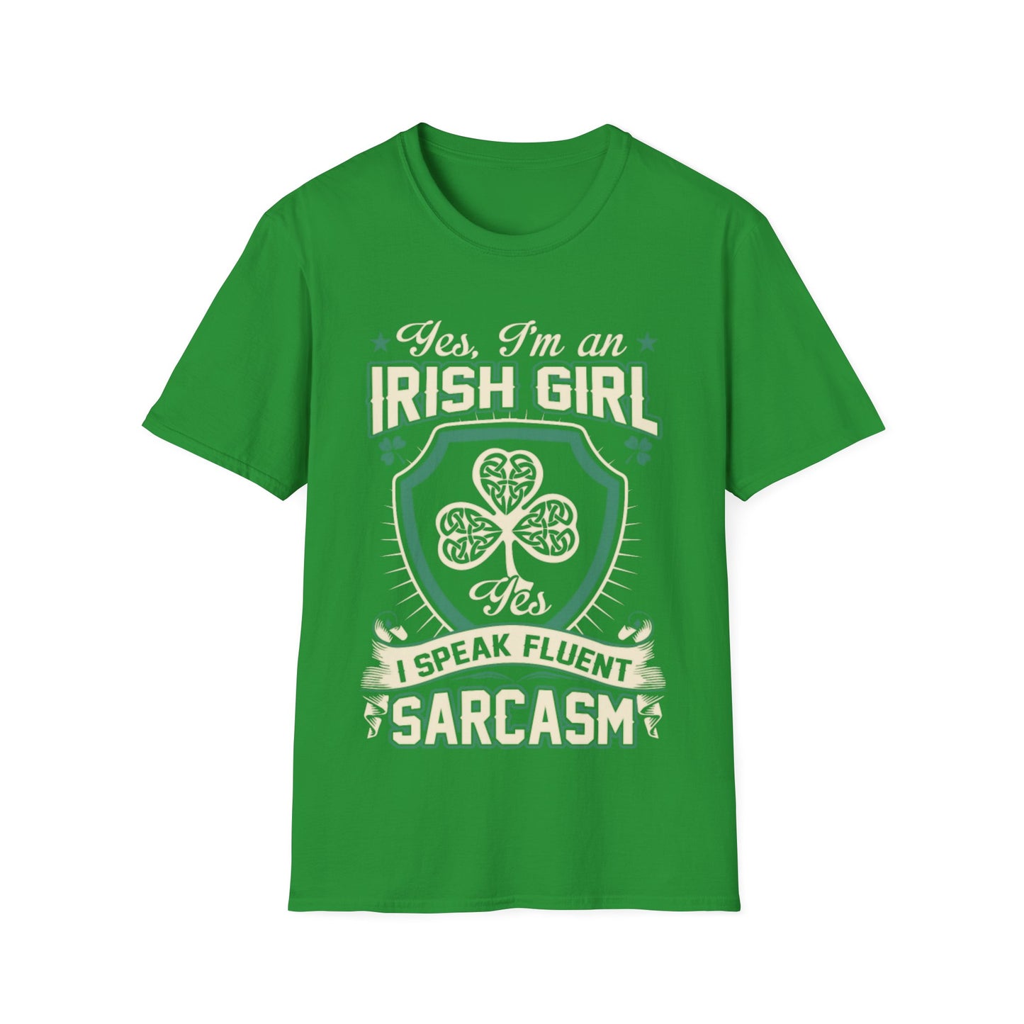 Irish Girl Drinking Buddy T-Shirt