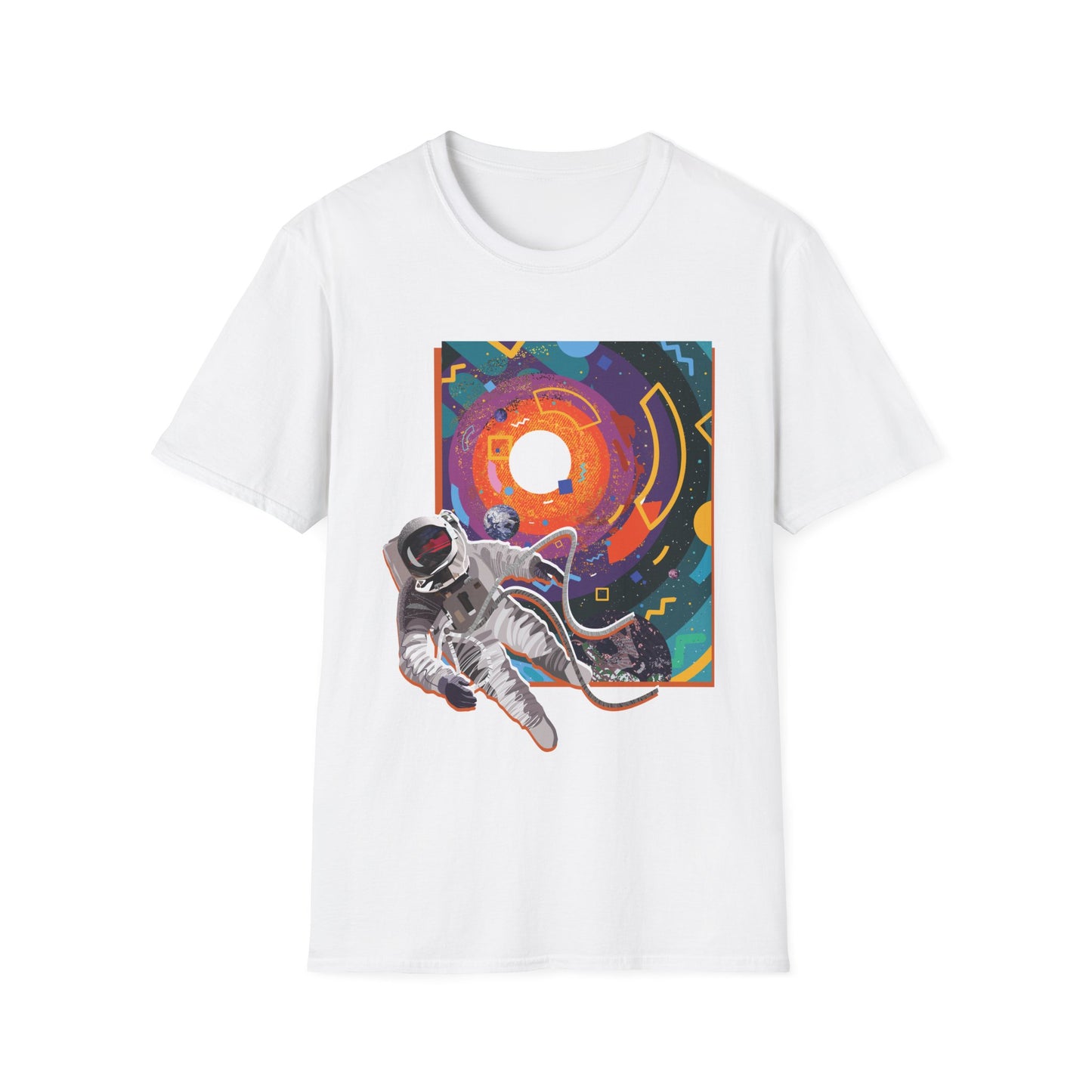 Astronaut T-Shirt with Universal Appeal
