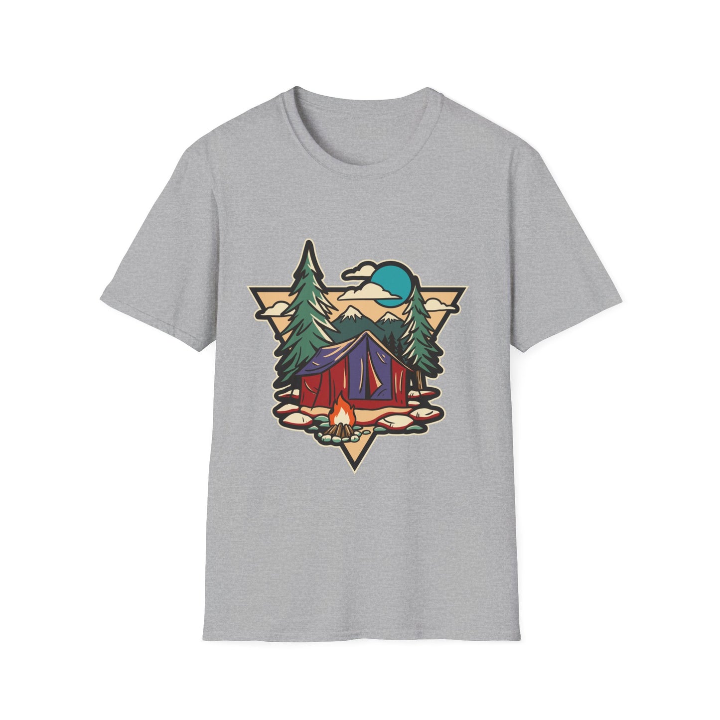 Campsite T-Shirt - Explore the Great Outdoors in Style