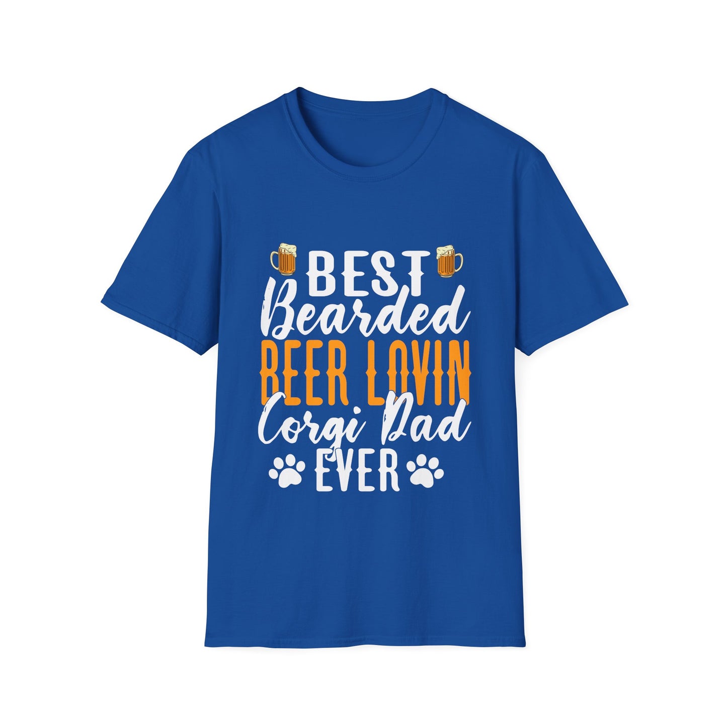 Beer Lovin Unisex T-Shirt - Best Bearded Design