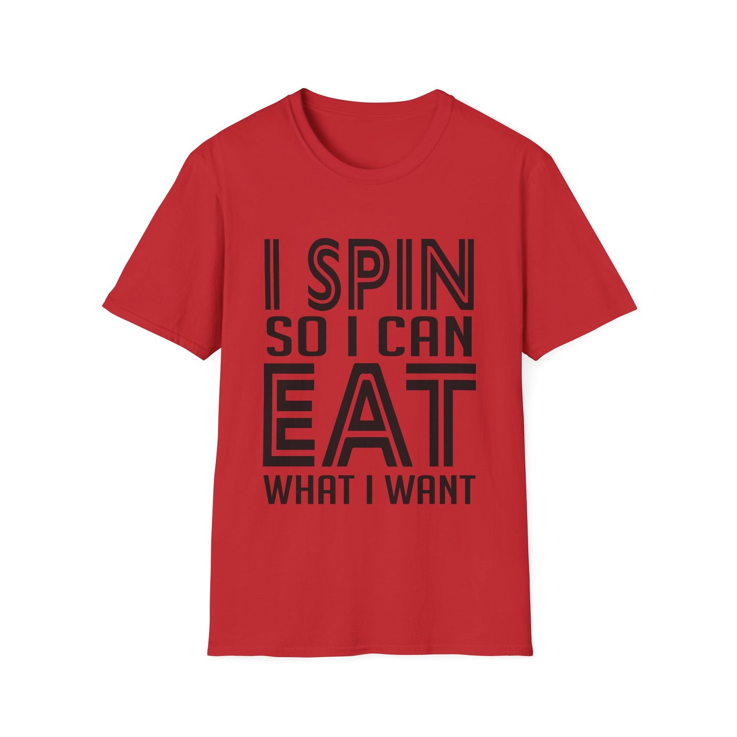 Eat What You Want Unisex T-Shirt - National Eat What You Want Day