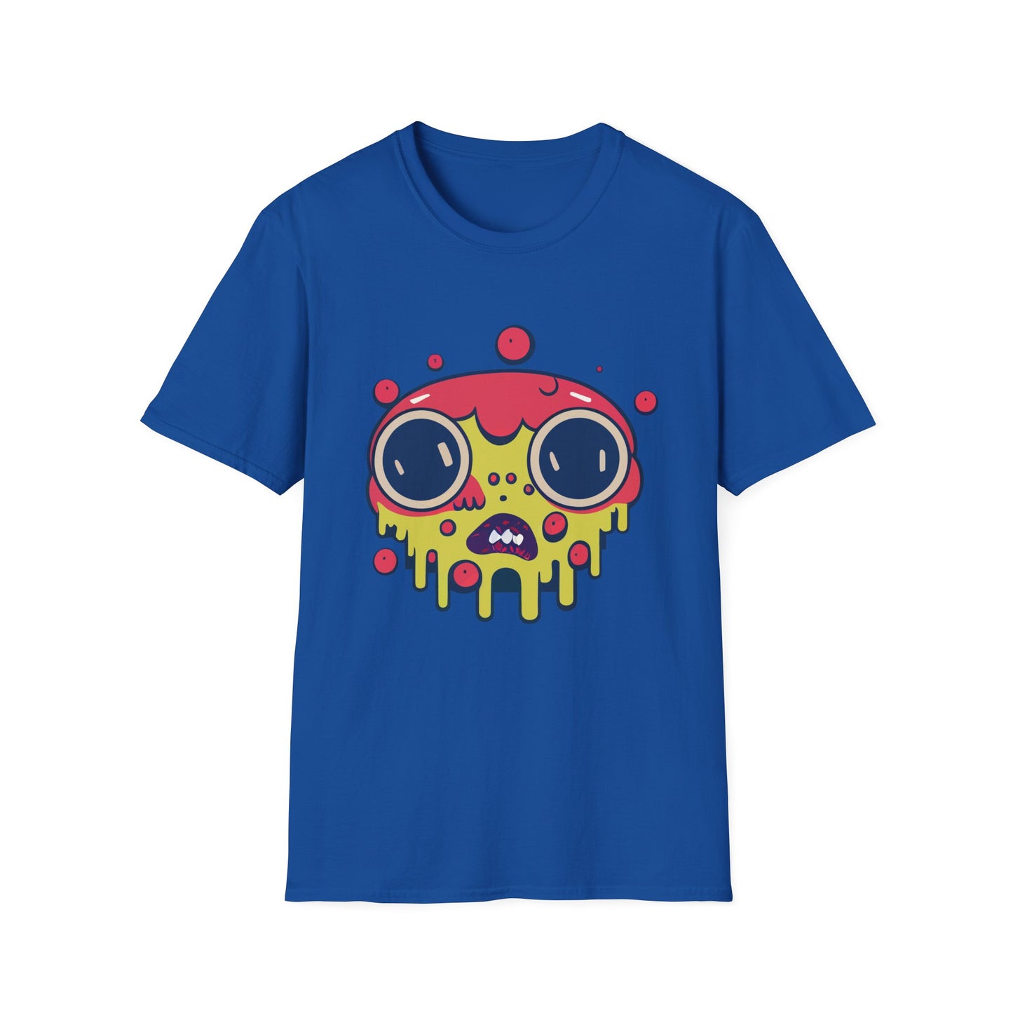 Alien Melting Face T-Shirt