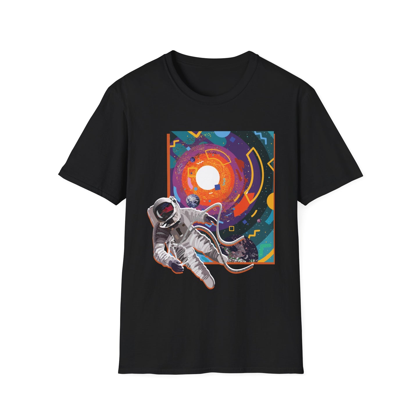 Astronaut T-Shirt with Universal Appeal