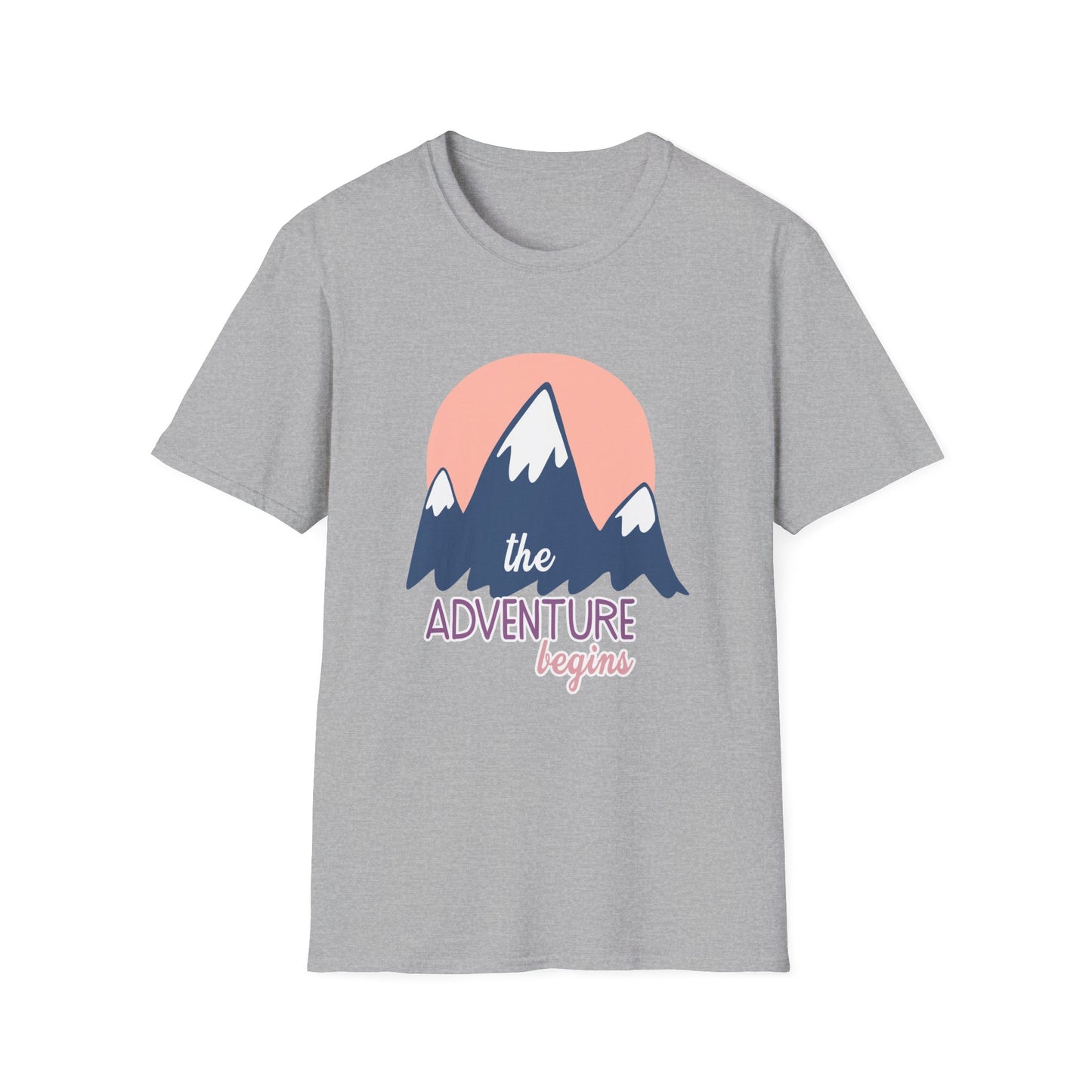 Adventure Begins T-Shirt