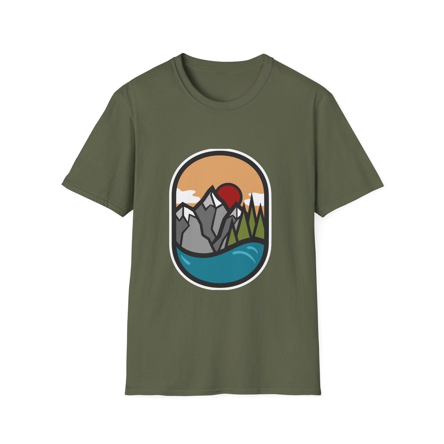Mountain Views Unisex T-Shirt