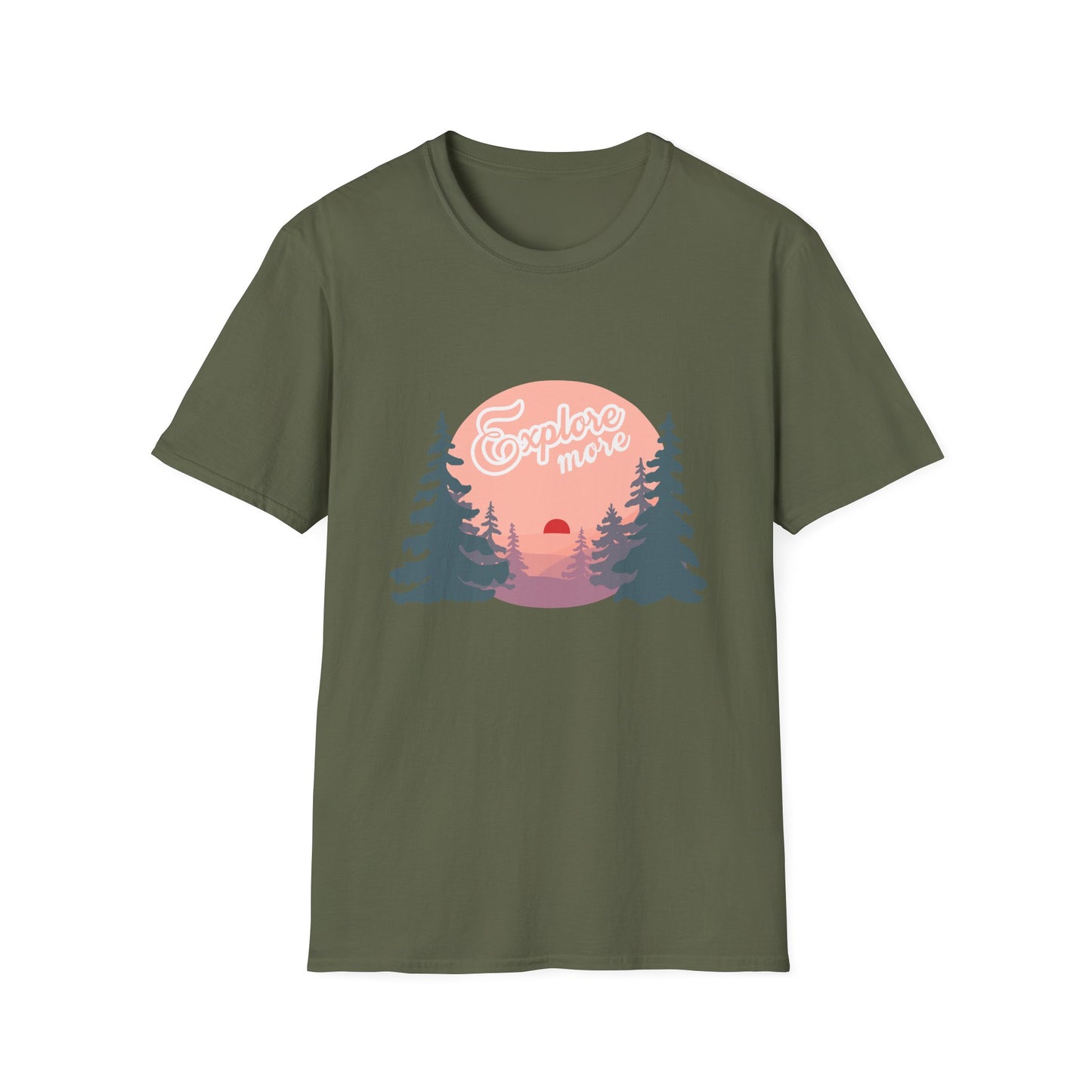 Explore More Unisex T-Shirt