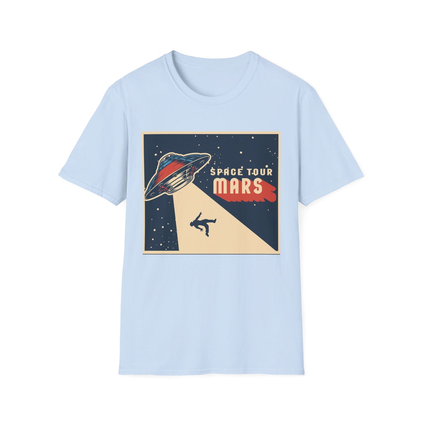Space Tours Mars T-Shirt