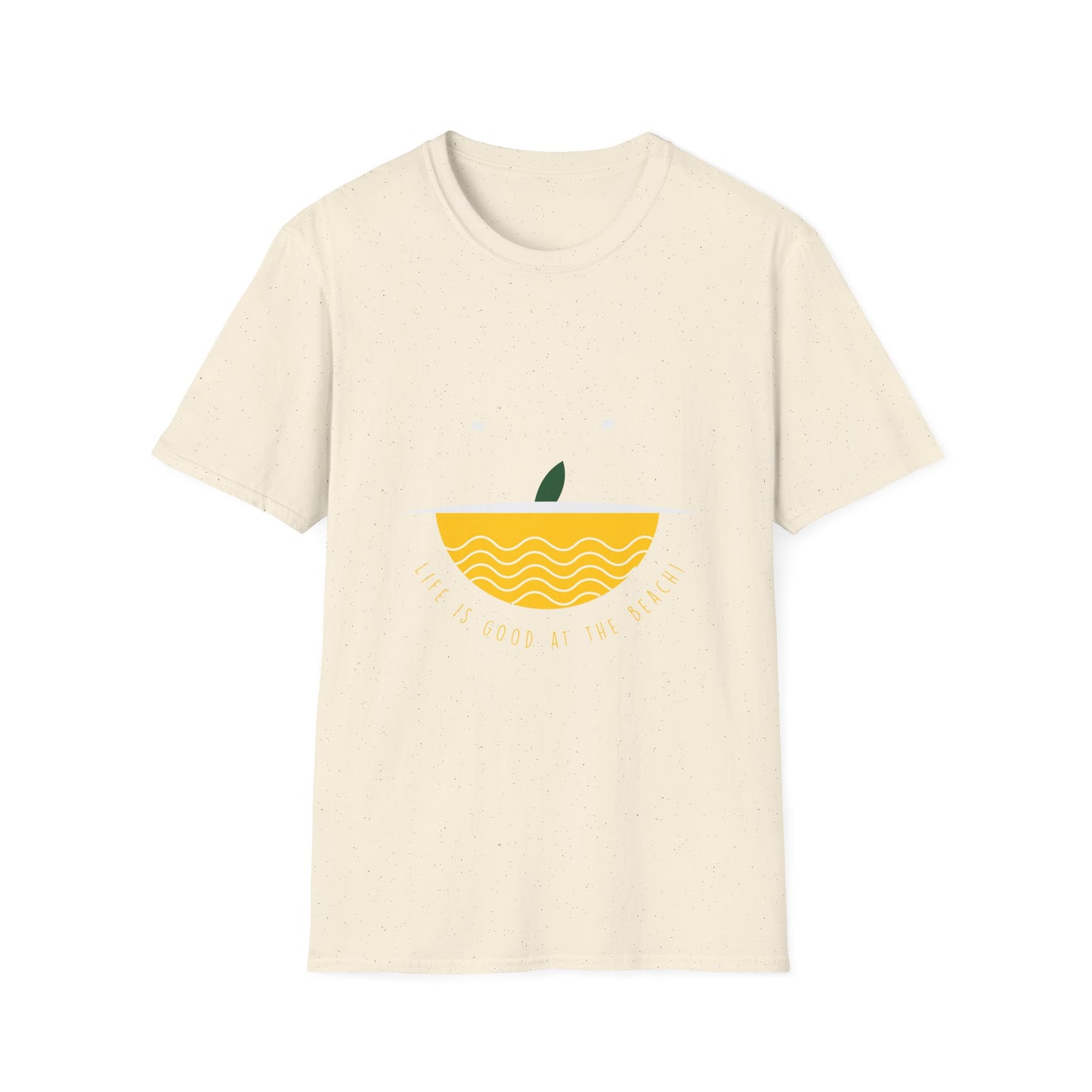 Beach Life Unisex T-Shirt - Life is Good Design