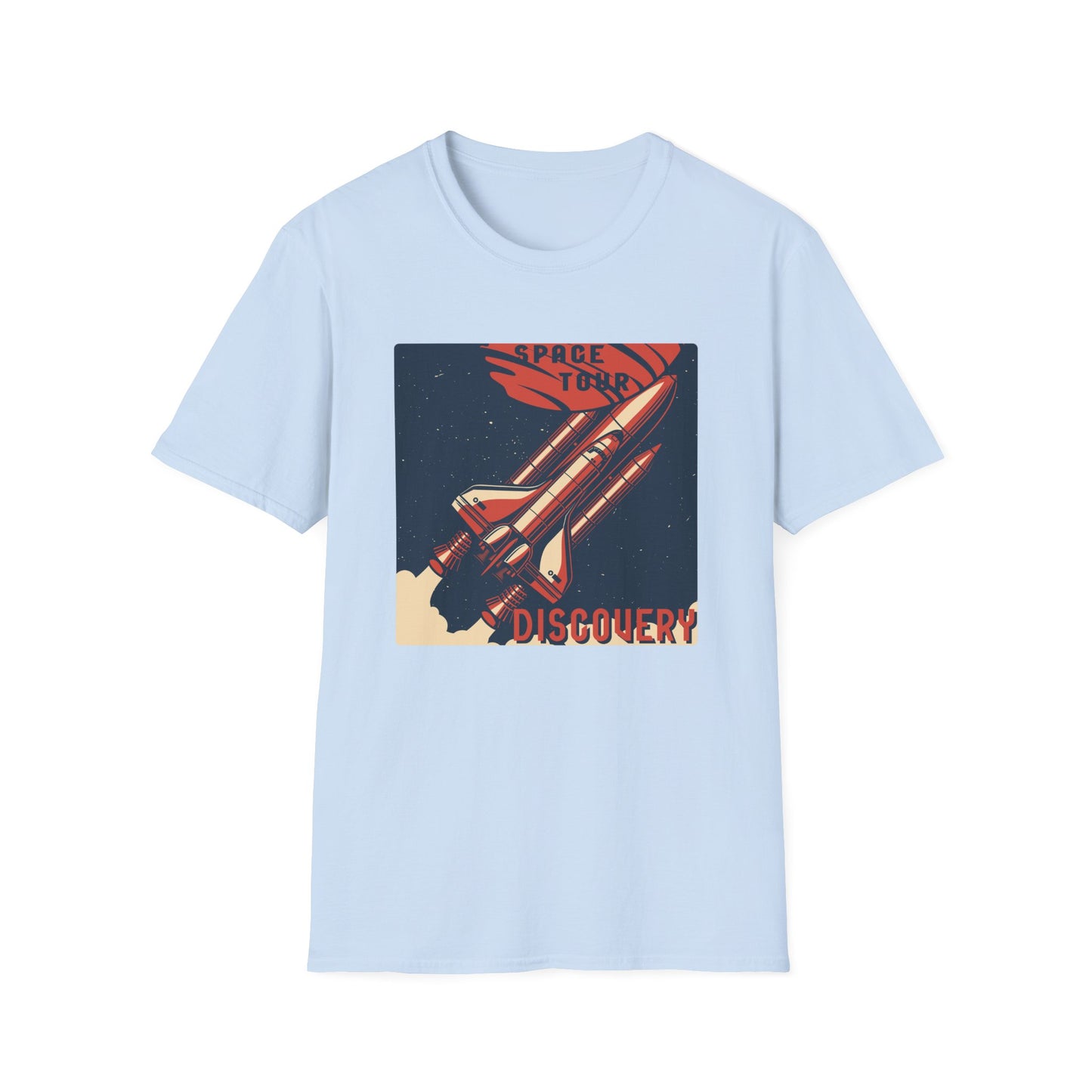 Space Tour Discovery T-Shirt