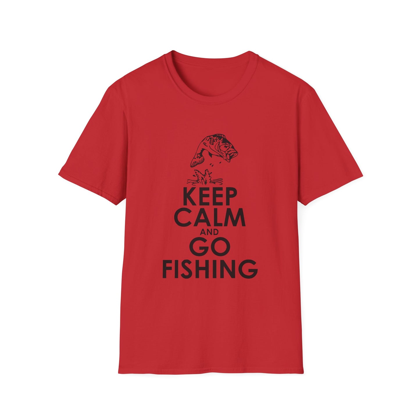 Fishing Enthusiast T-Shirt - National Go Fishing Day
