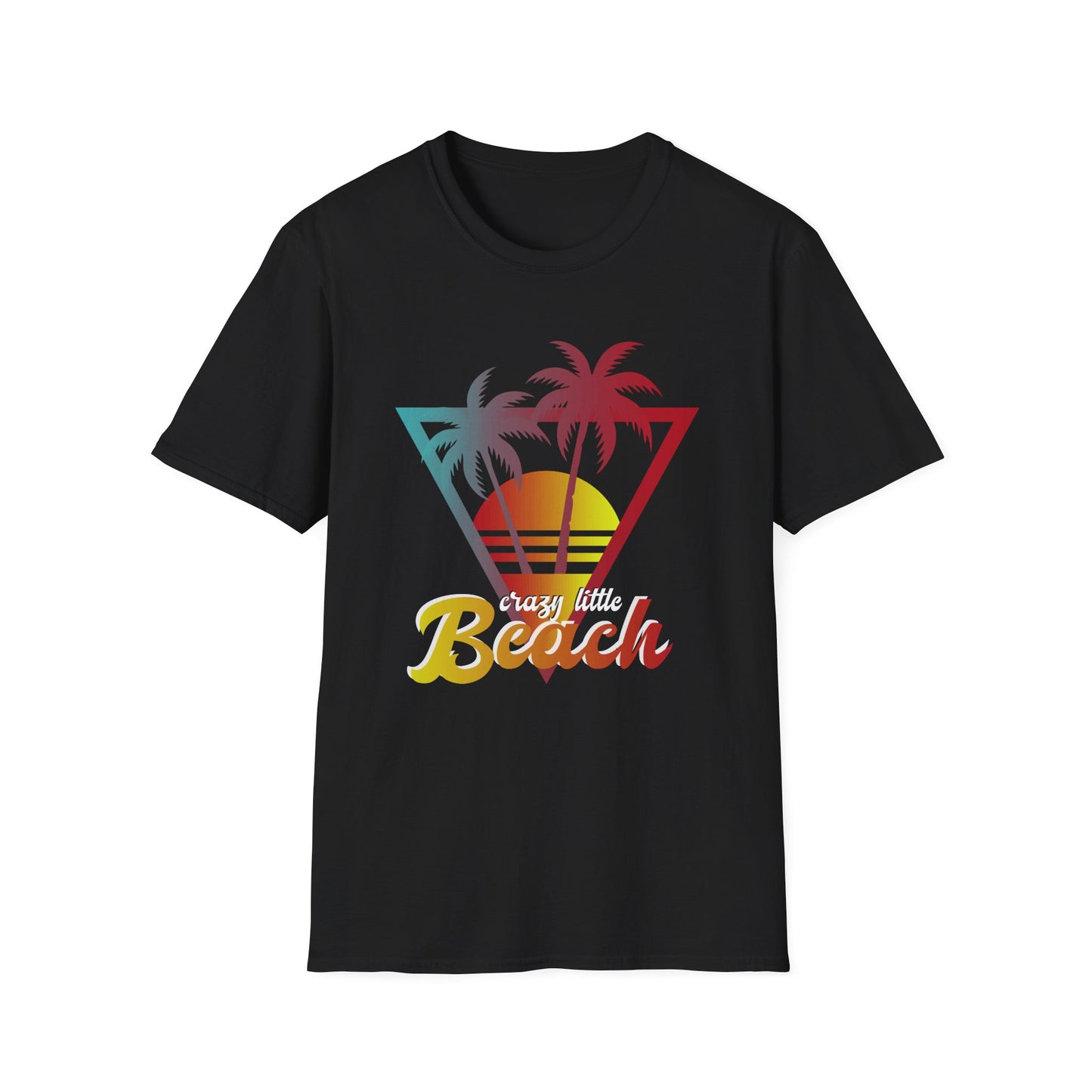 Beach T-Shirt - Crazy Little Beach Design