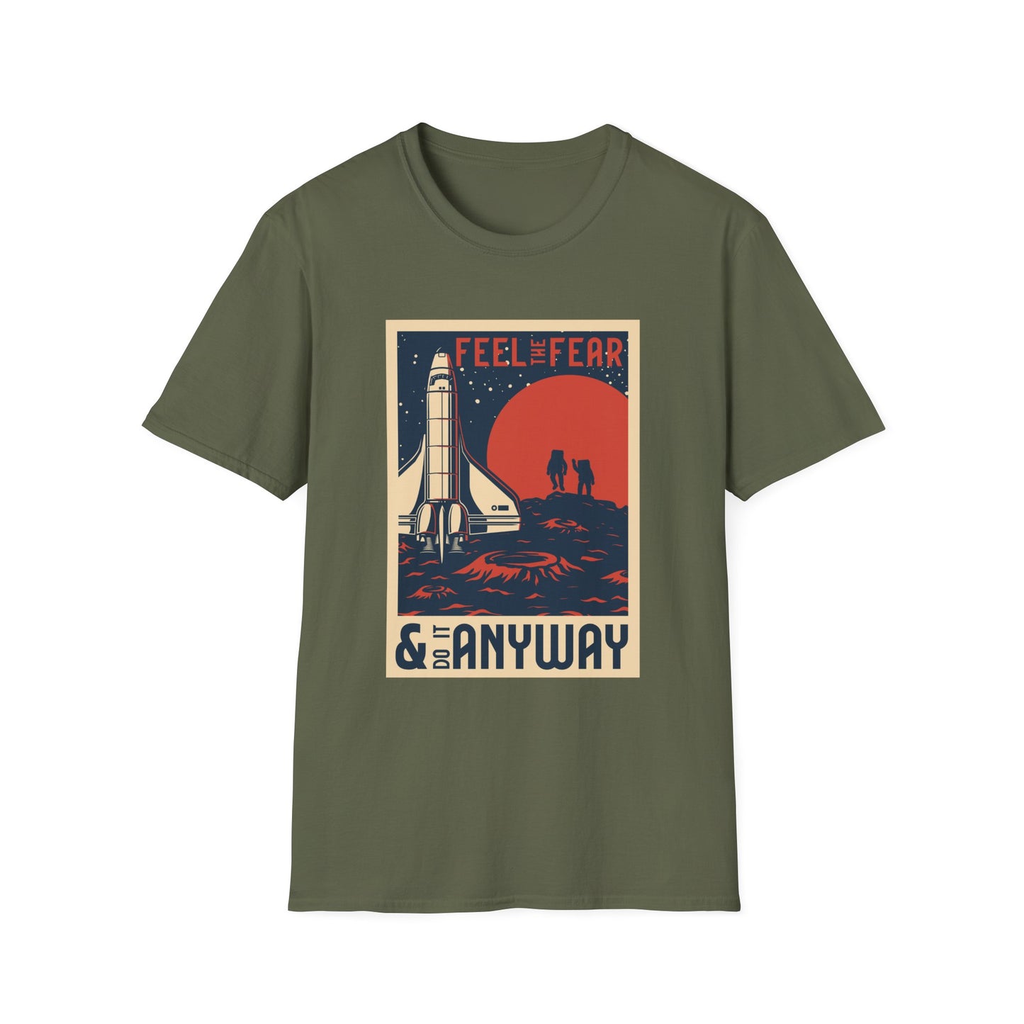 Fearless Unisex T-Shirt