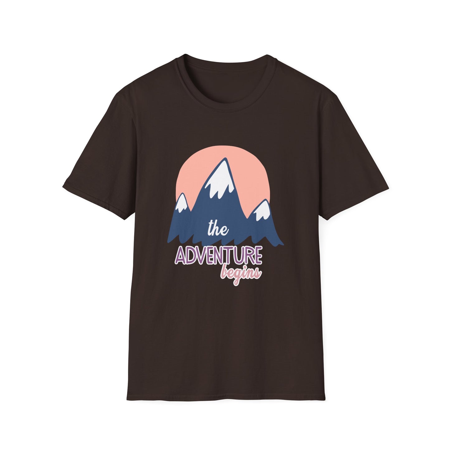 Adventure Begins T-Shirt