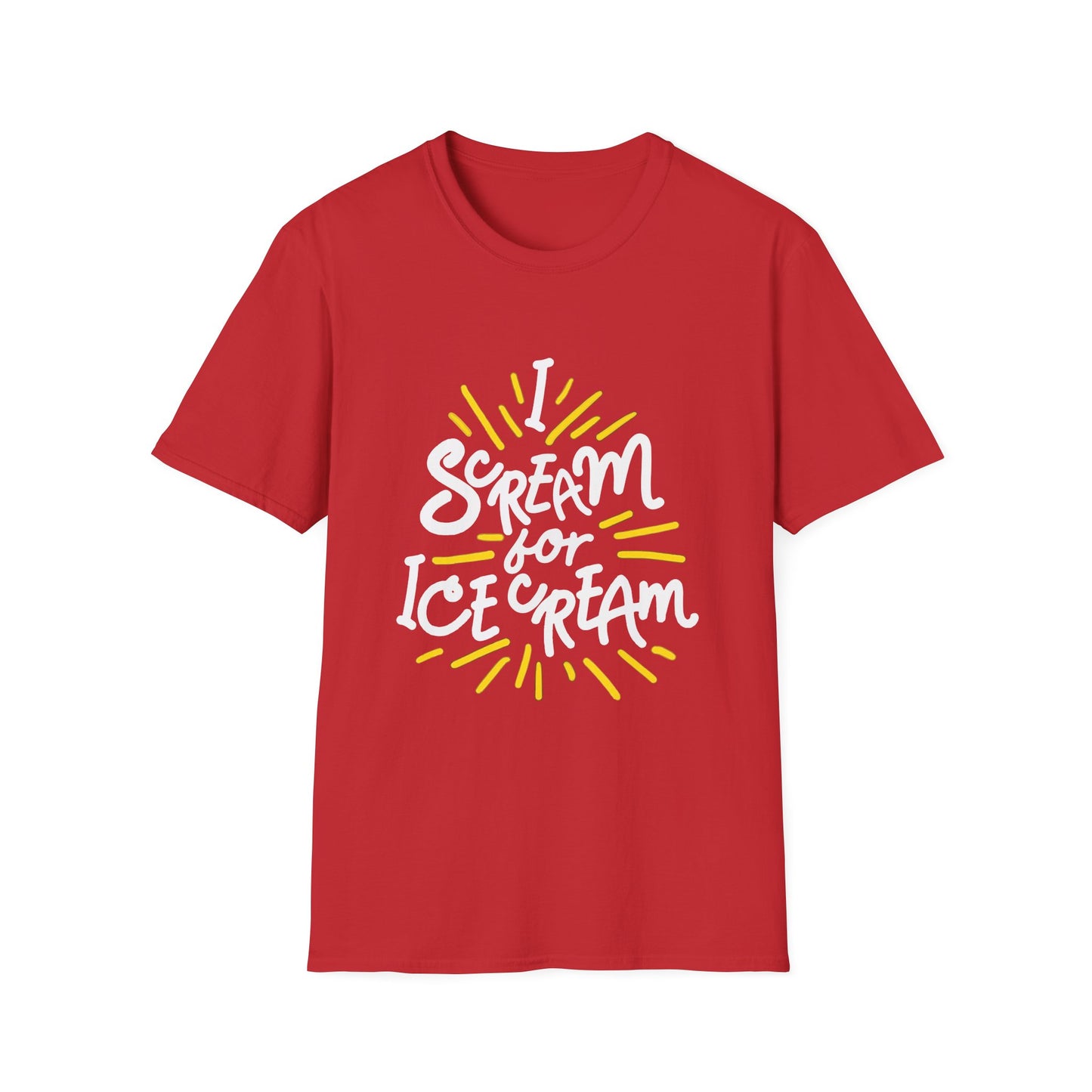 Vanilla Ice Cream Day T-Shirt