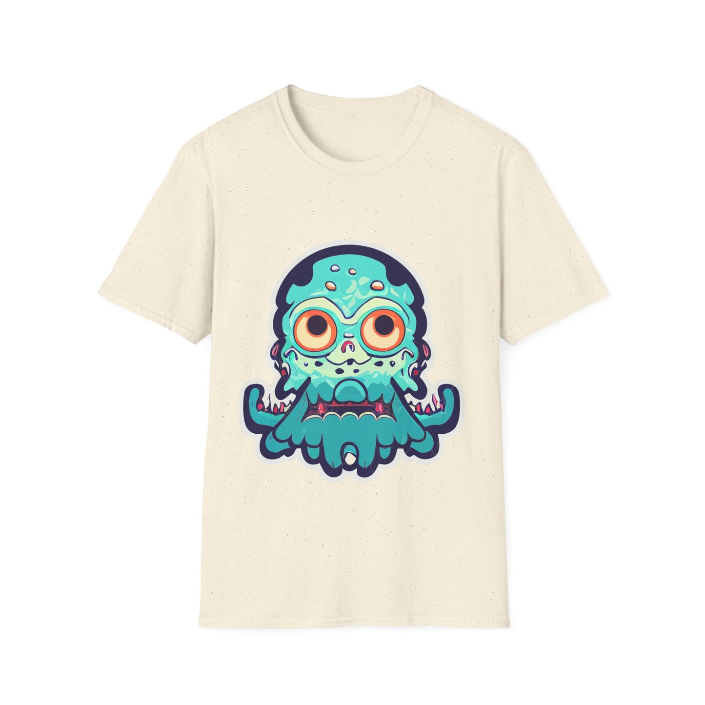 Octopus Tee - Monster Octopus Design