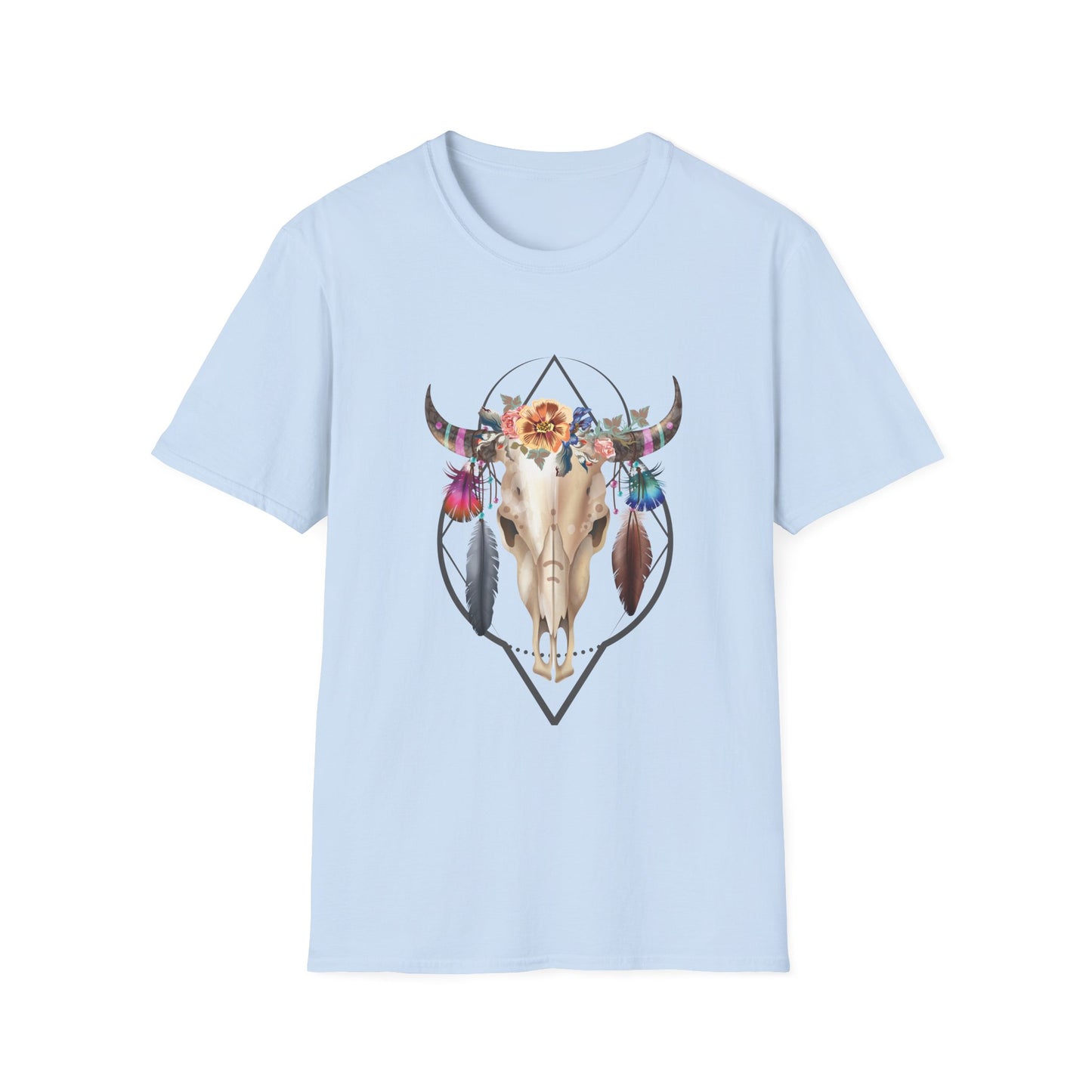 Flower Skull T-Shirt