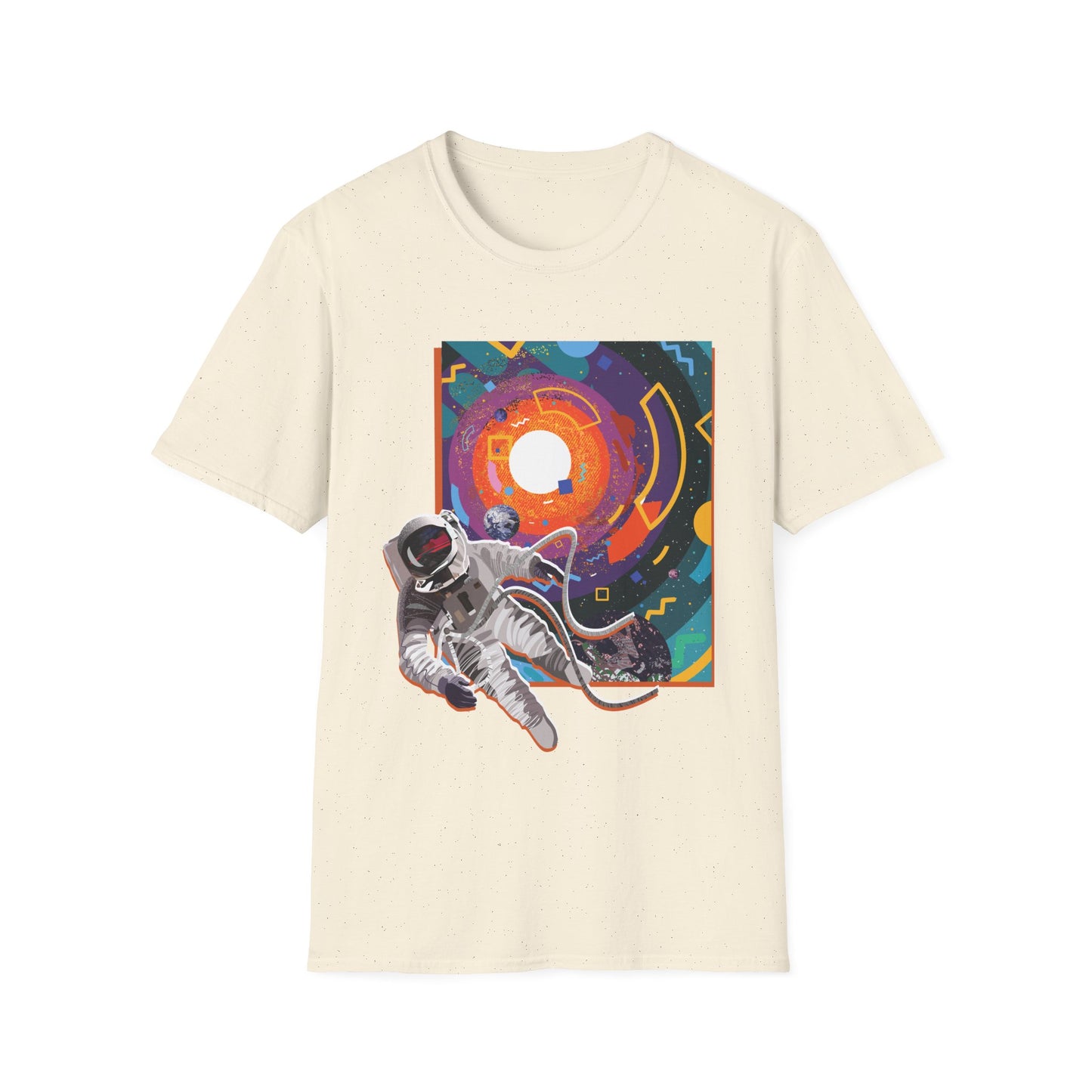 Astronaut T-Shirt with Universal Appeal