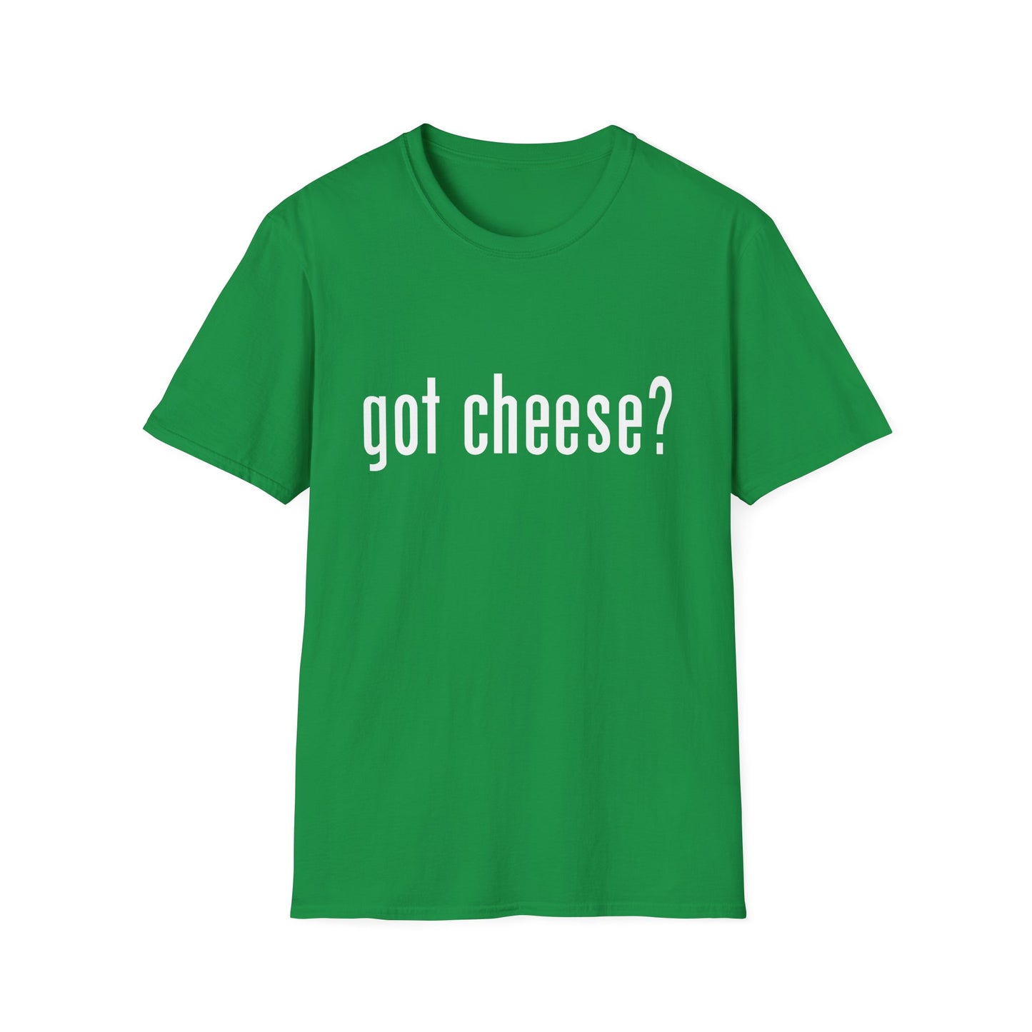 Cheese Lover T-Shirt - Hungry for Cheese Design