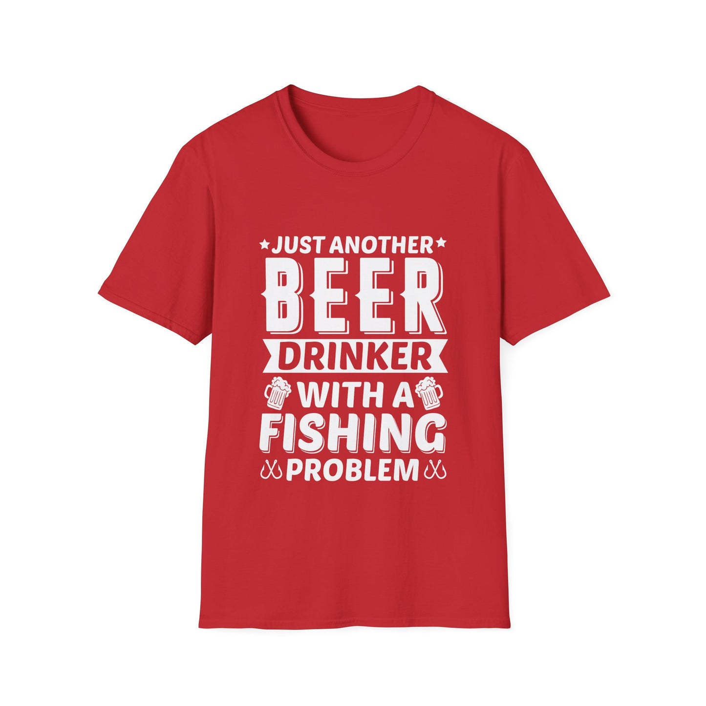 Beer Drinker T-Shirt - Just Another Beer Drinker Design