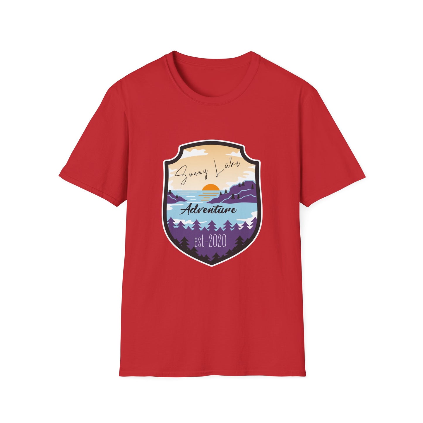 Sunny Lake Adventures T-Shirt