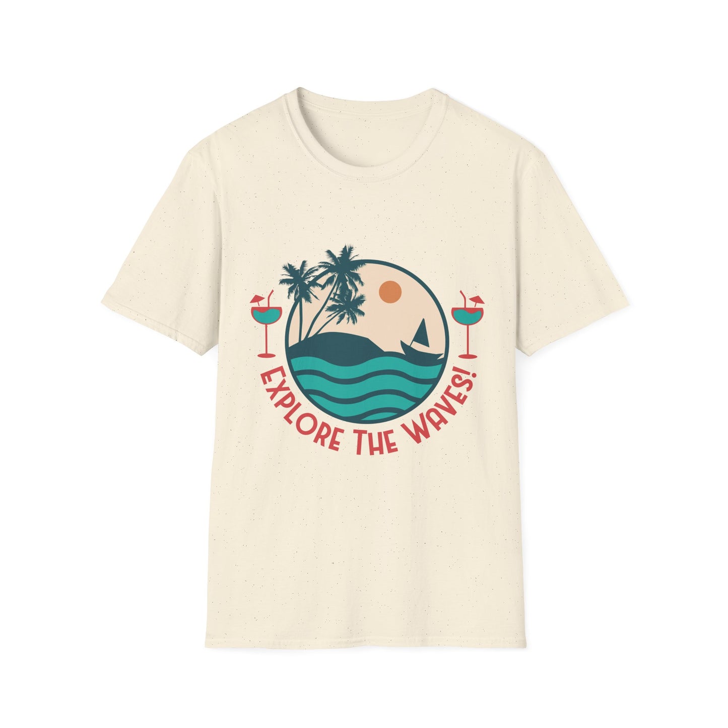 Ocean Explorer T-Shirt - Unisex Softstyle