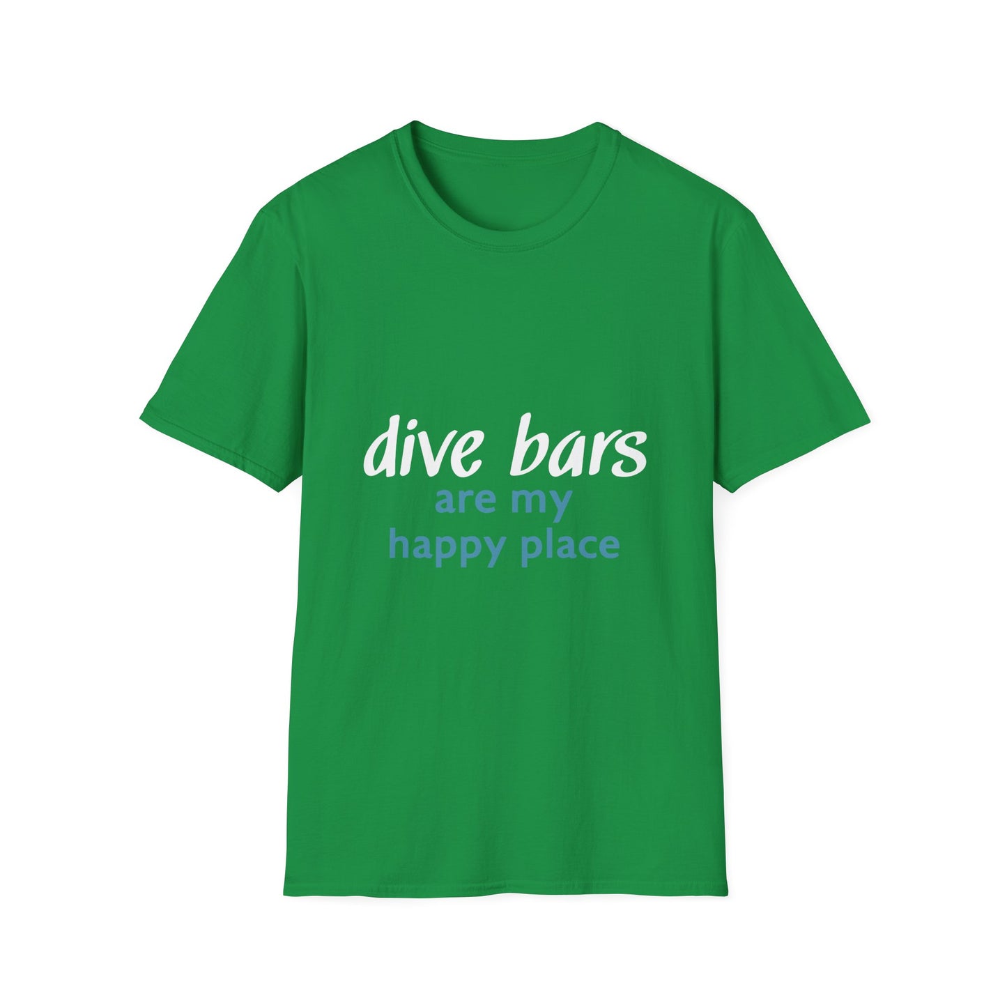 Unisex Softstyle T-Shirt - National Dive Bar Day Celebration Tee